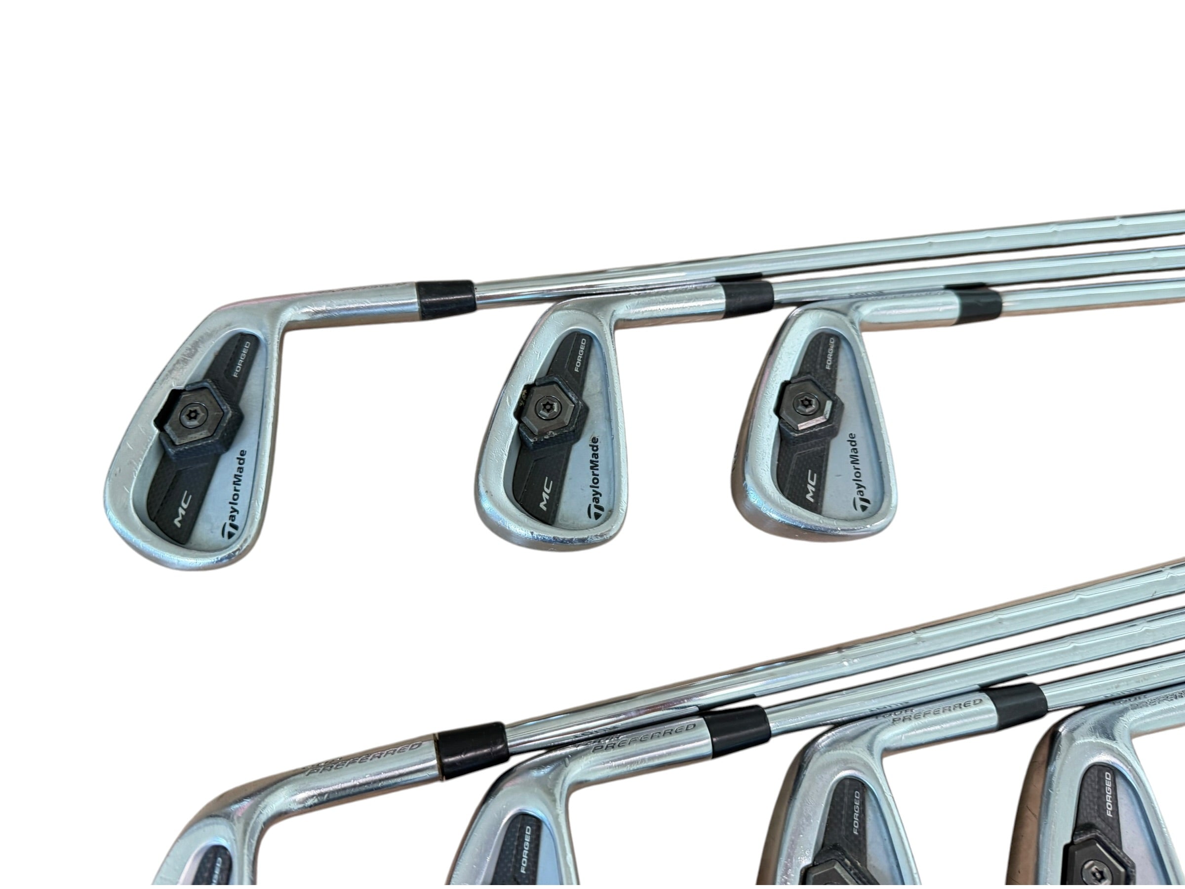 Taylormade Tour Preferred CB 2011 Irons 4-PW / Stiff Flex