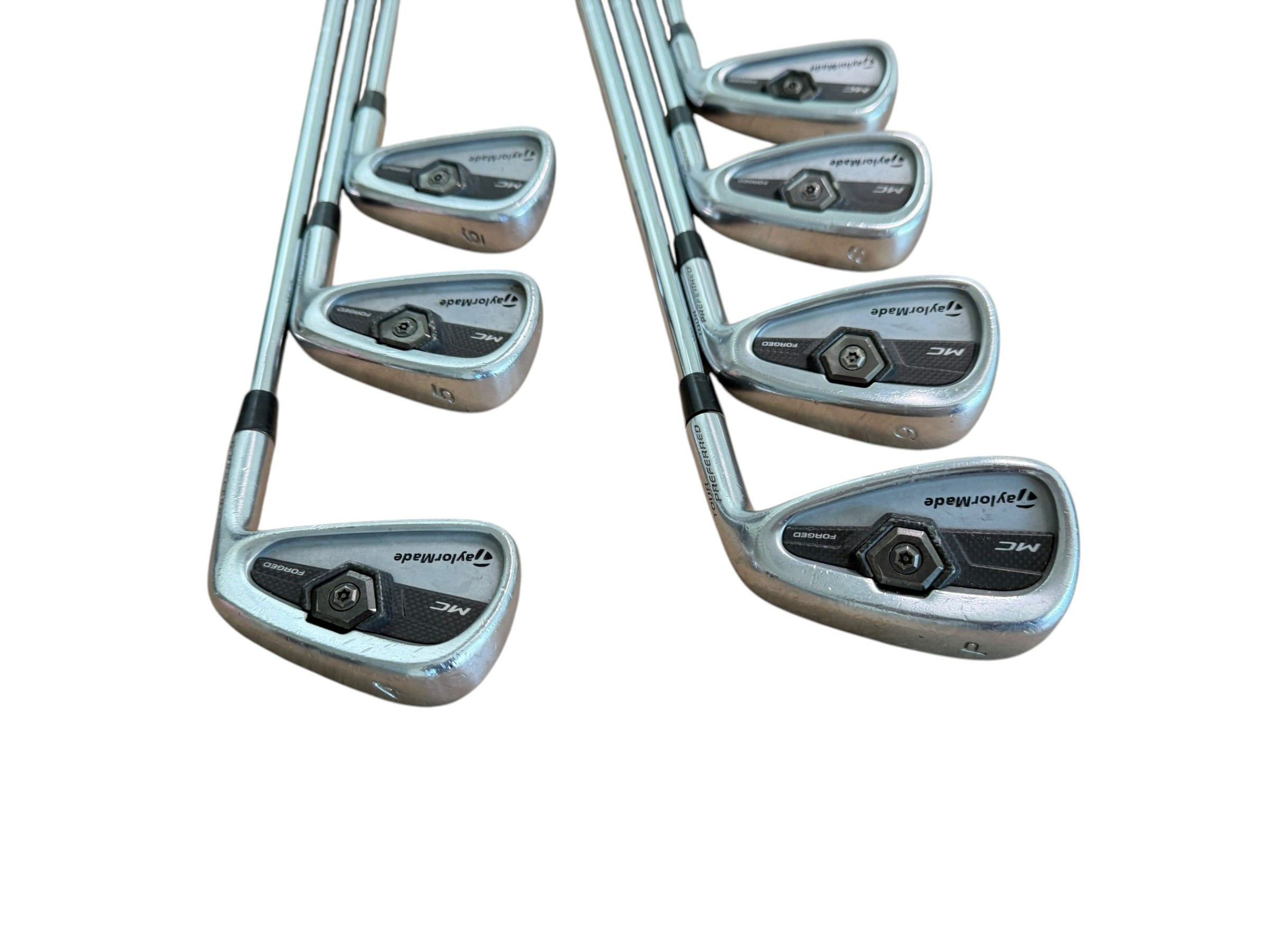 Taylormade Tour Preferred CB 2011 Irons 4-PW / Stiff Flex