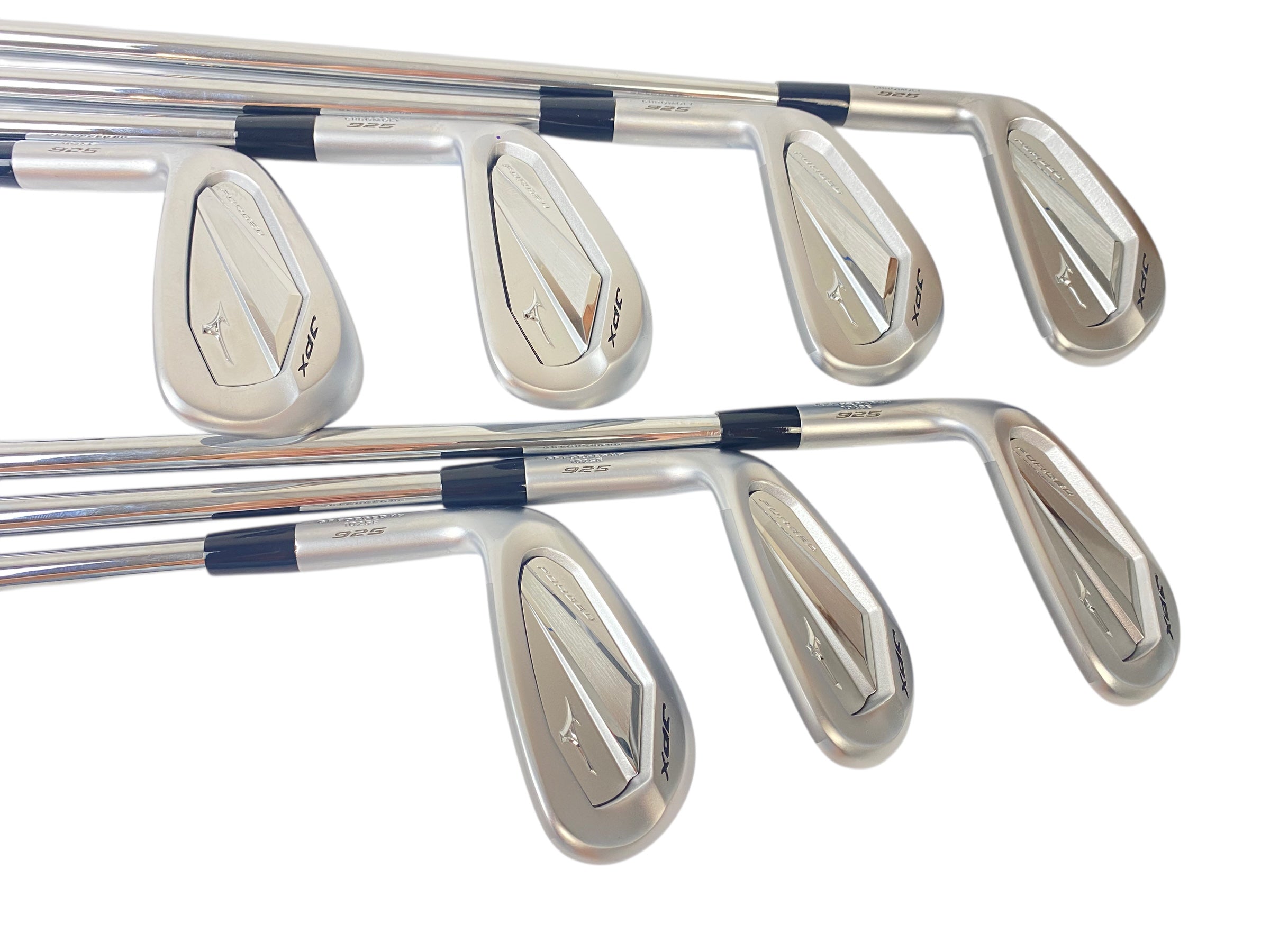 Left Hand Mizuno JPX 925 Forged Irons / 5-GW / Stiff Flex