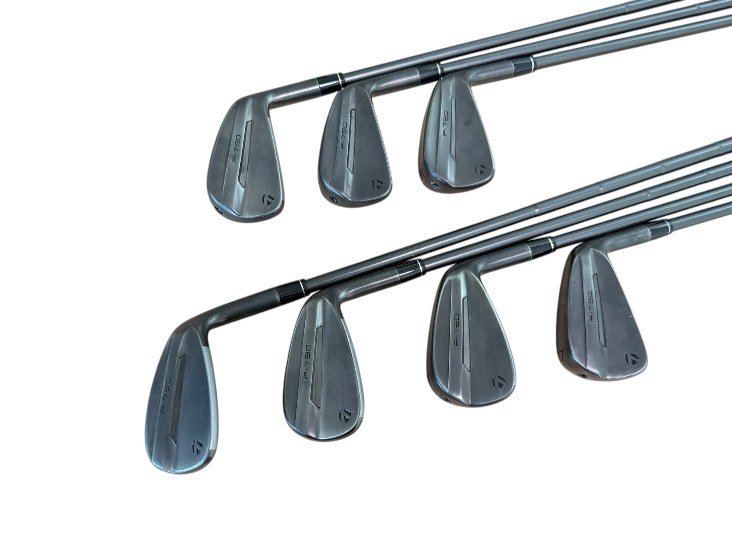 Taylormade P790 Battle Worn Irons 4-PW / Regular Flex