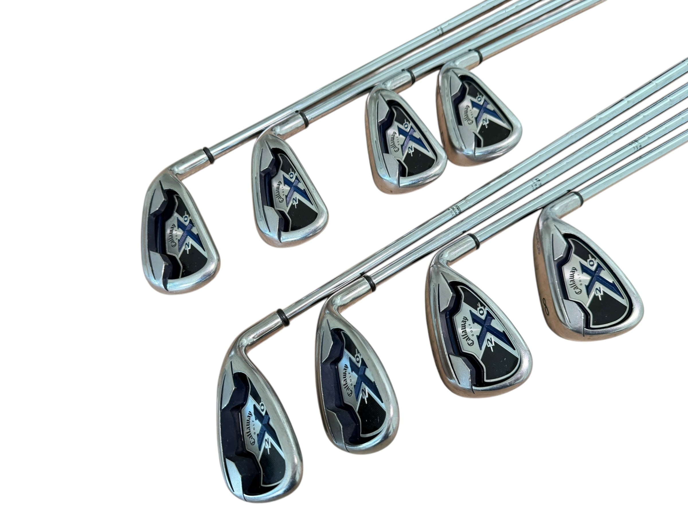 Callaway X-20 Irons 4-PW+SW / Regular Flex