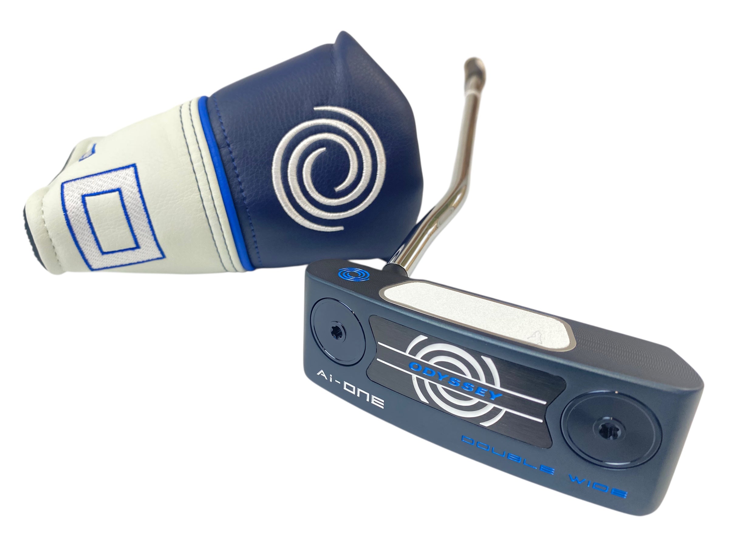 Left Hand Odyssey Ai-One Double Wide Putter / 34 Inch