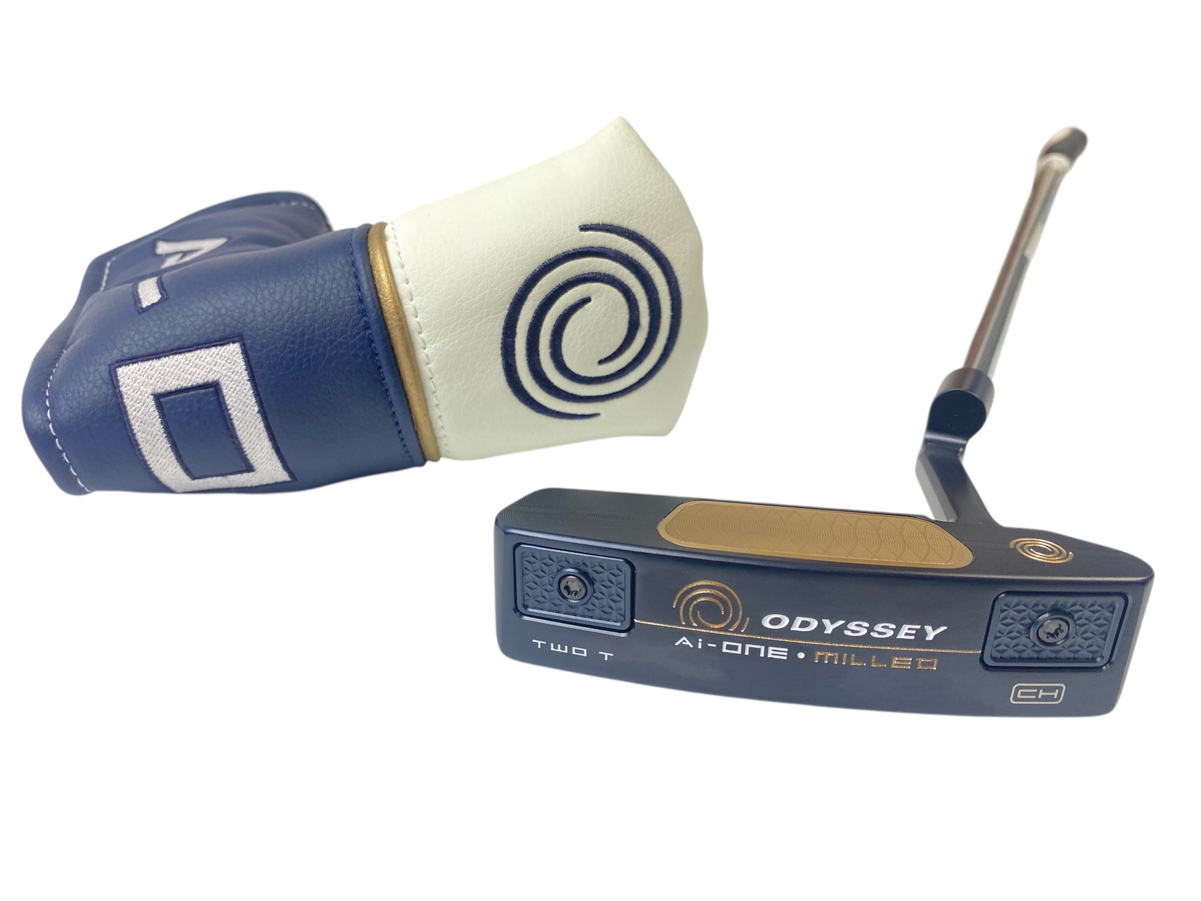 Odyssey Ai-One Milled Two T CH Putter / 34 Inch