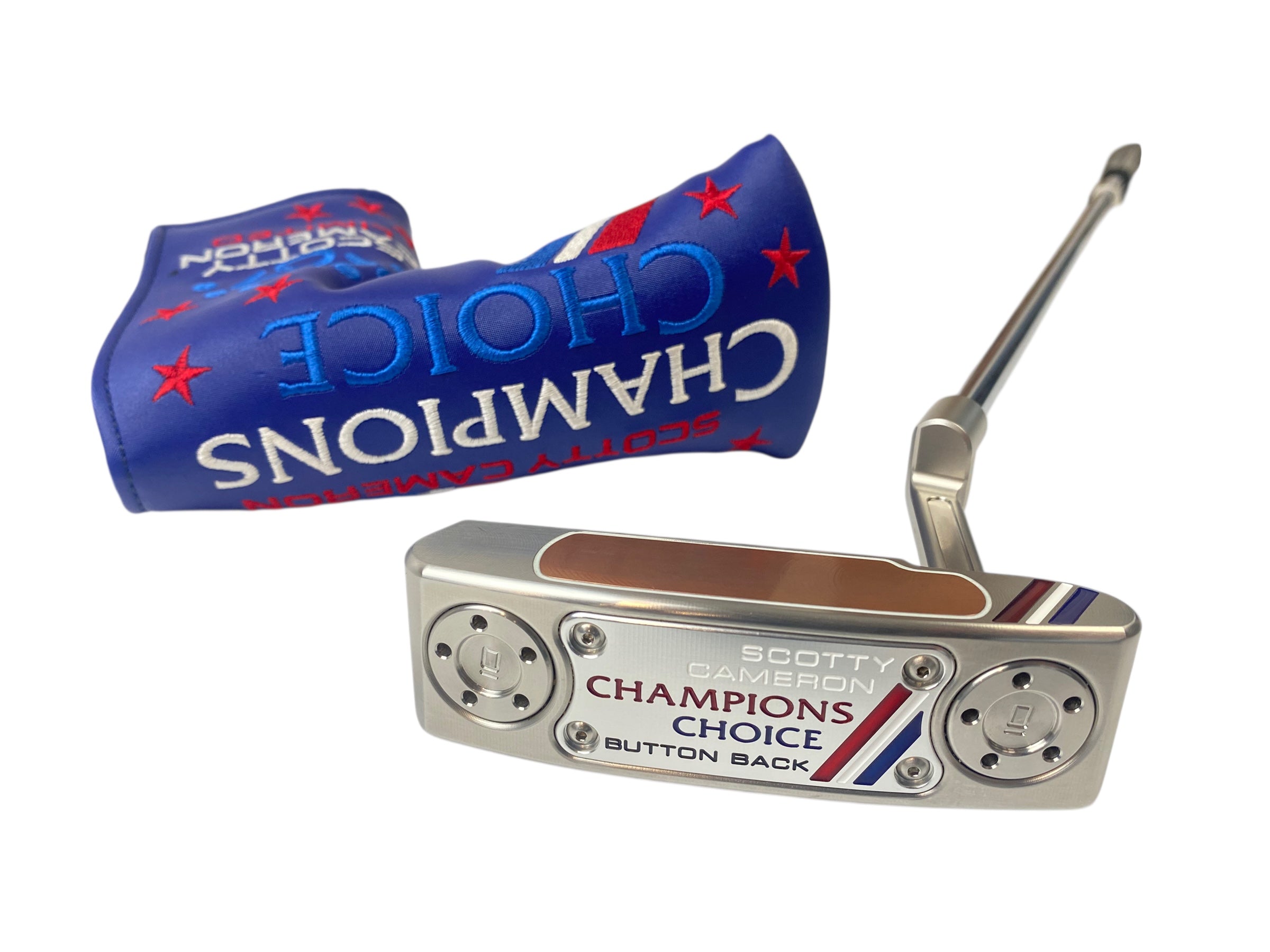Scotty Cameron 2023 Champions Choice Button Back Putter / 35 Inch