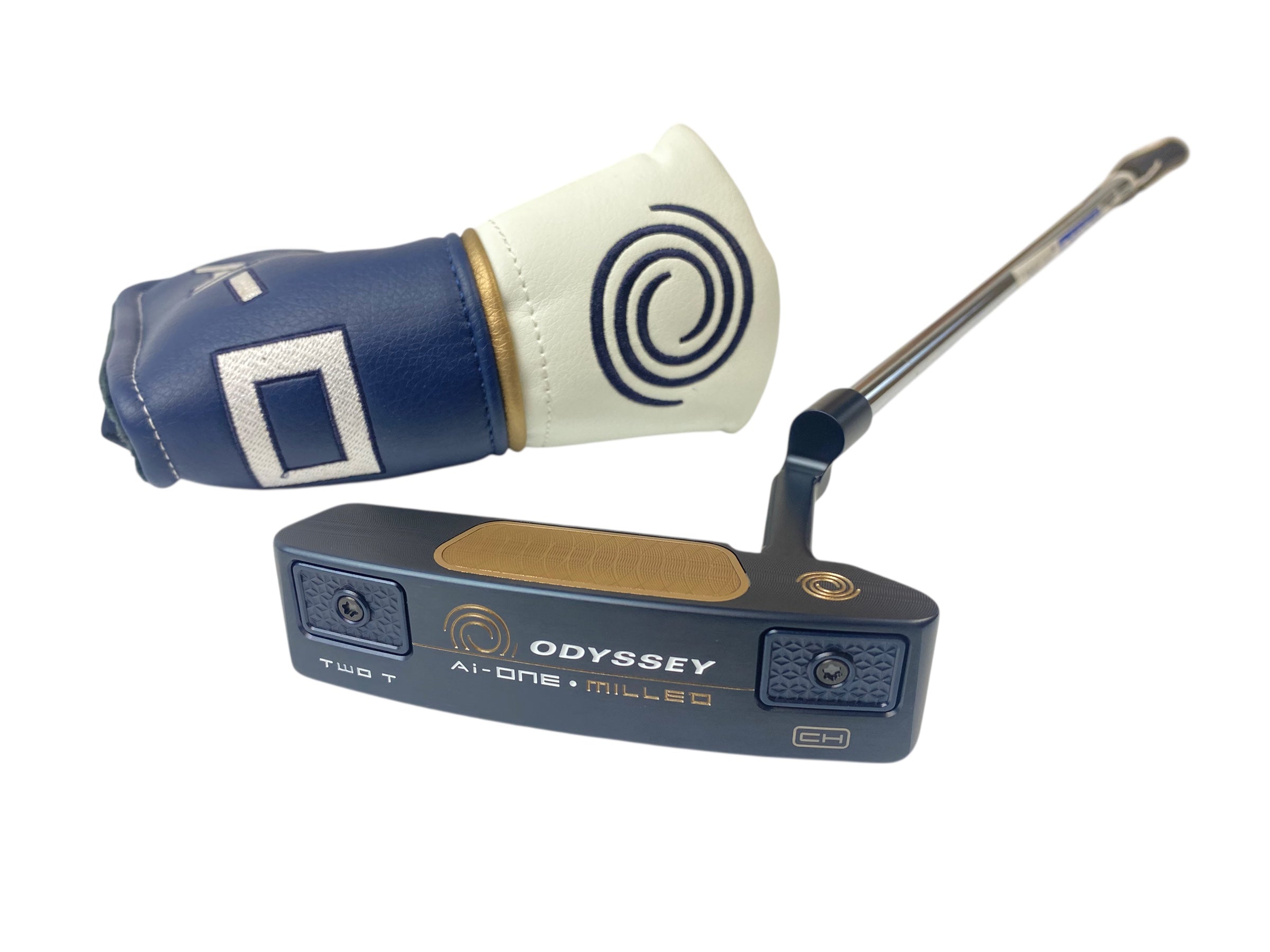 Odyssey Ai One Milled Two T Putter / 34 Inch