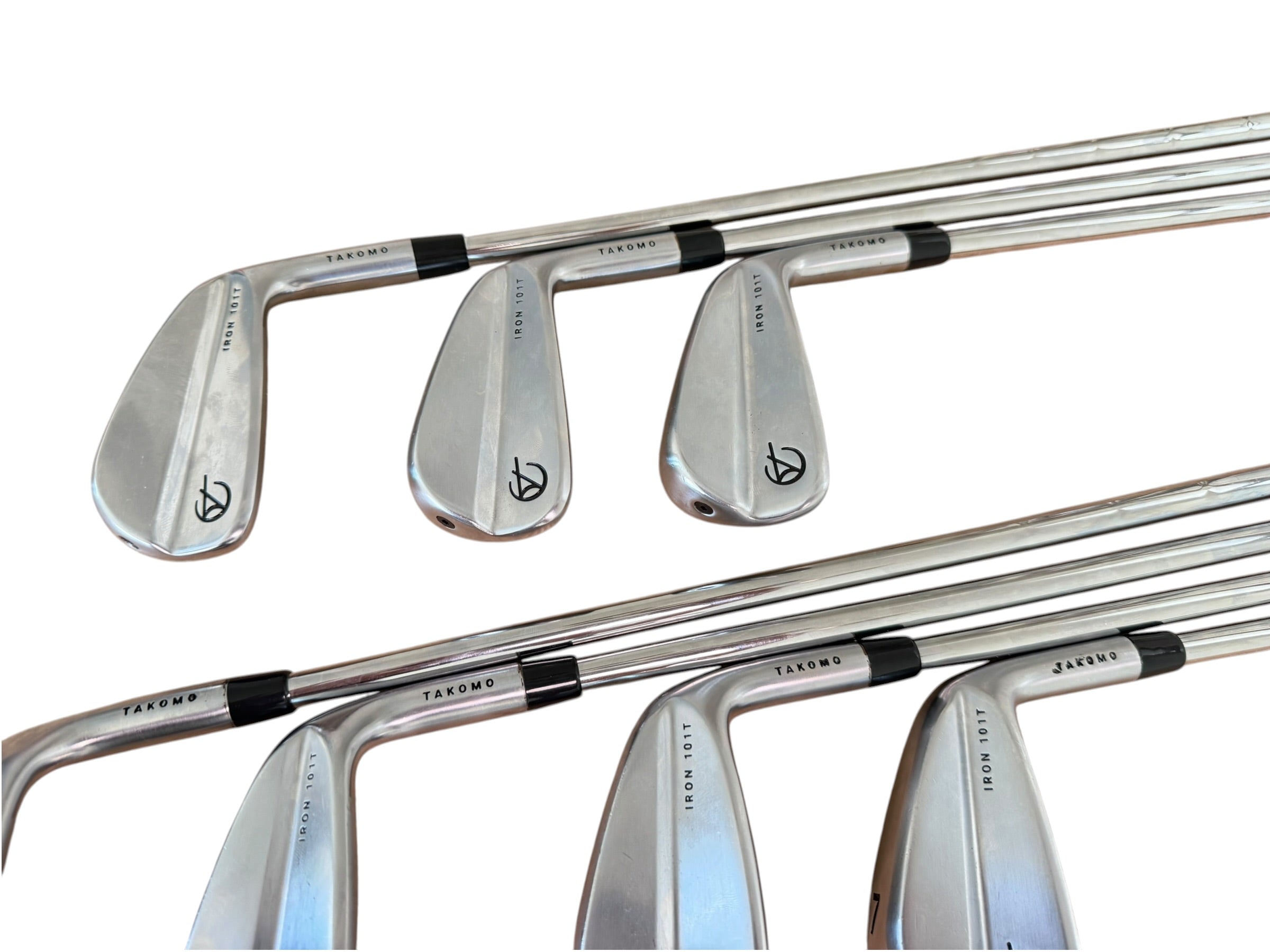 Takomo 101T Irons 4-PW / Stiff Flex