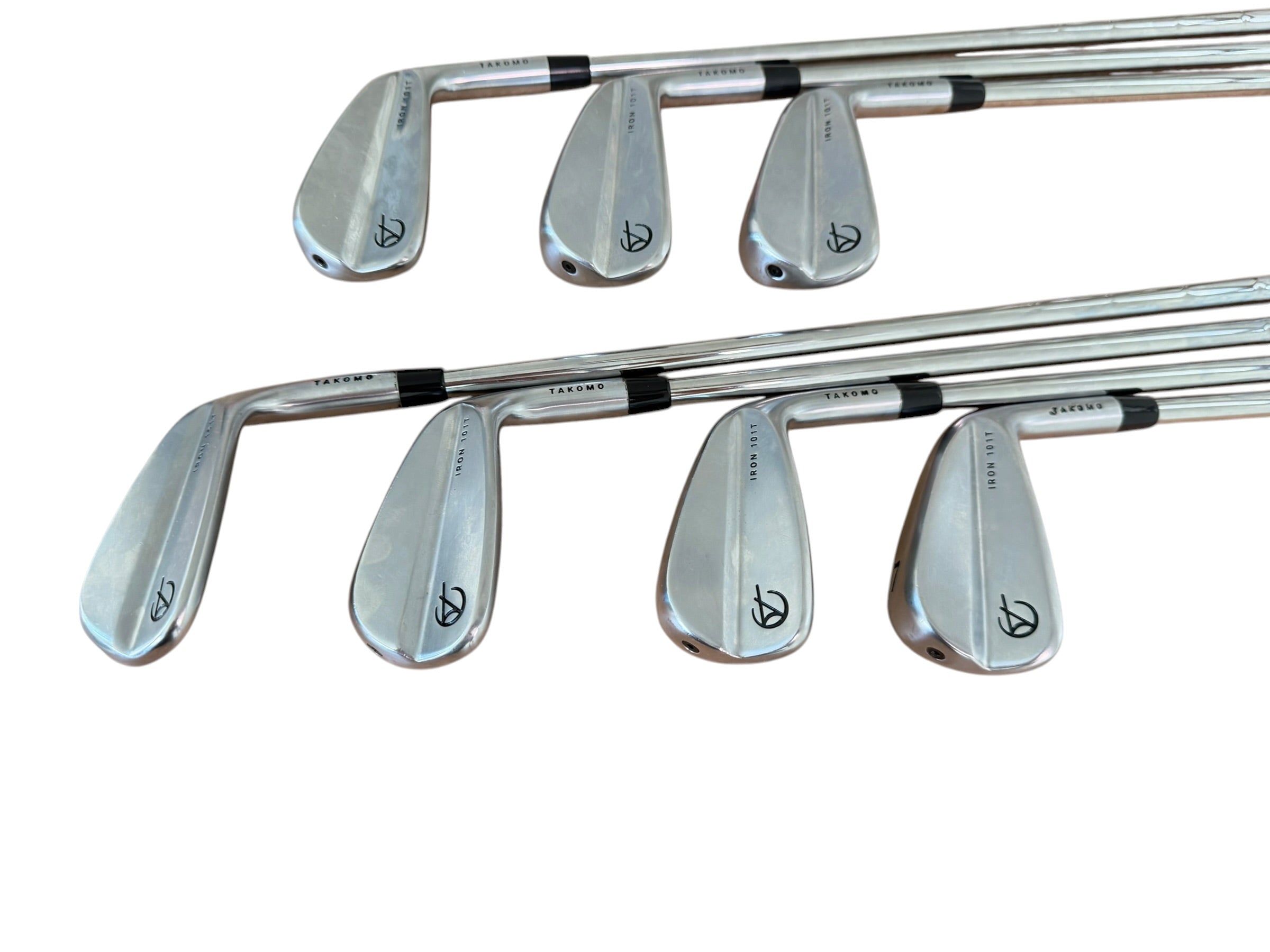 Takomo 101T Irons 4-PW / Stiff Flex