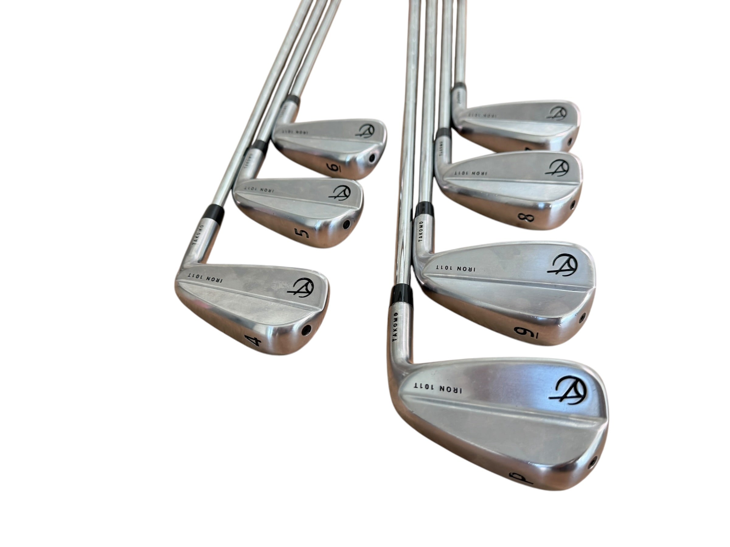 Takomo 101T Irons 4-PW / Stiff Flex