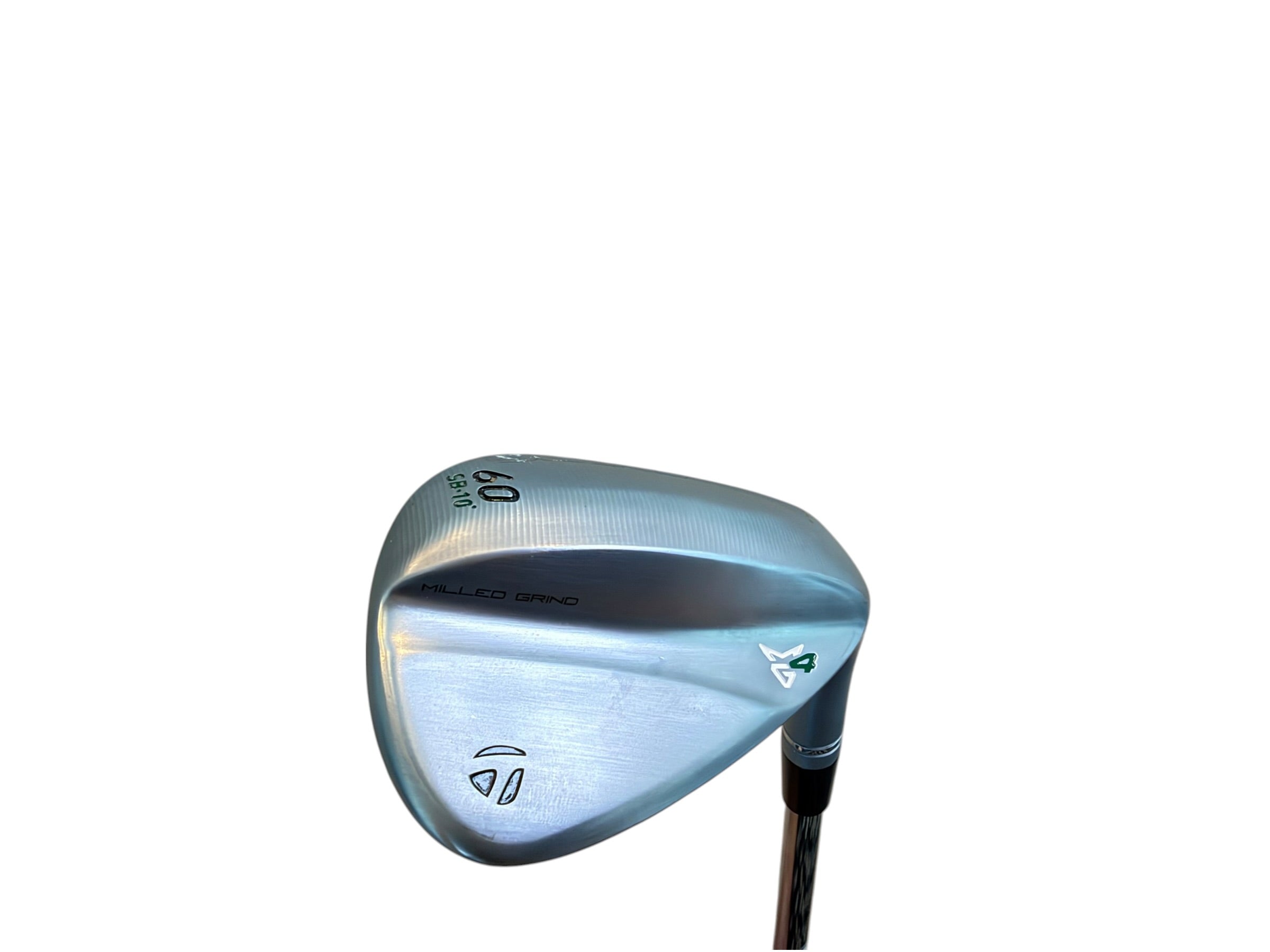 Taylormade Milled Grind 4 Lob Wedge / 60 Degree / Wedge Flex