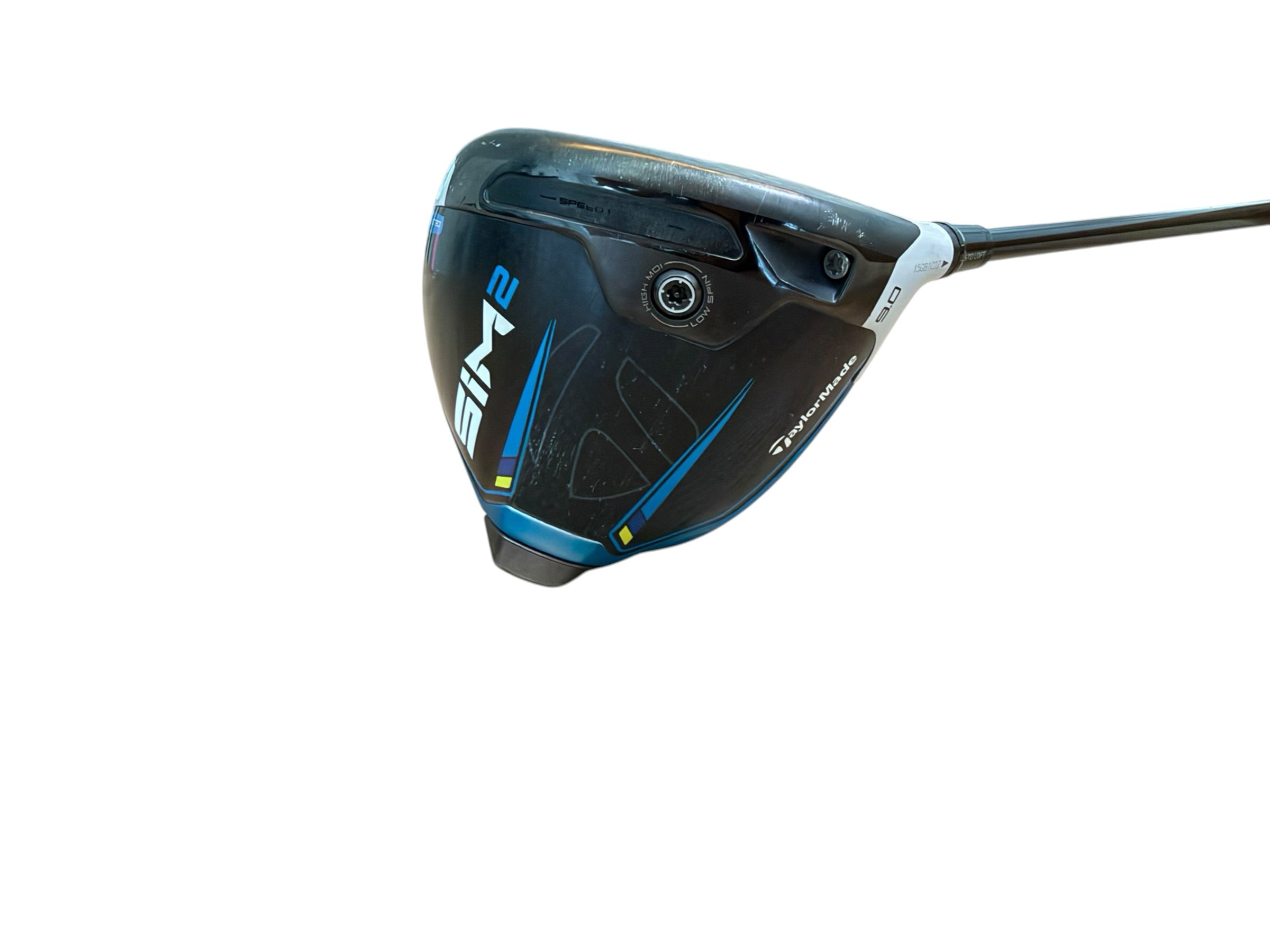 Taylormade SIM2 Driver / 9 Degree / Extra Stiff Flex