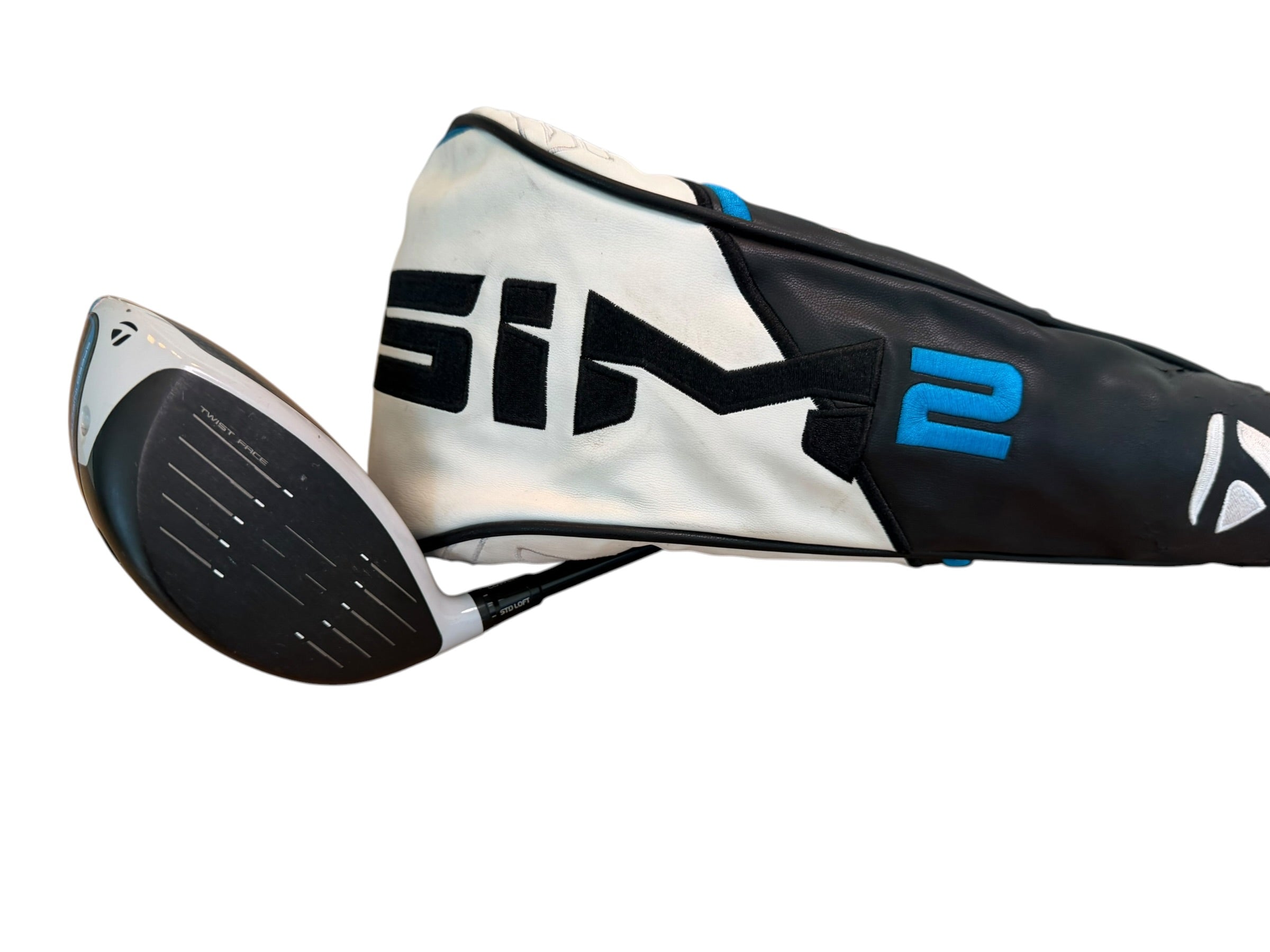 Taylormade SIM2 Driver / 10.5 Degree / Stiff Flex