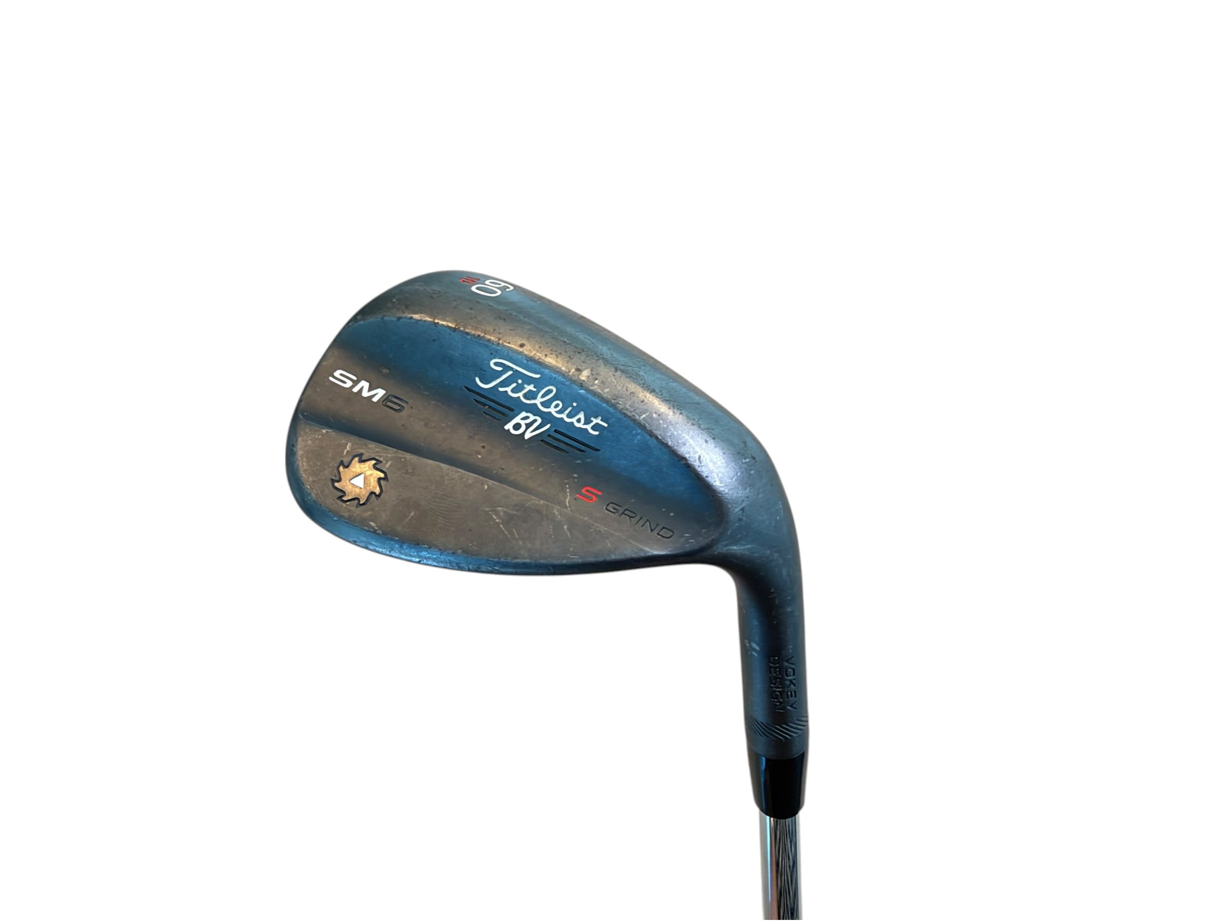 Titleist Vokey SM6 Lob Wedge / 60 Degree / Wedge Flex