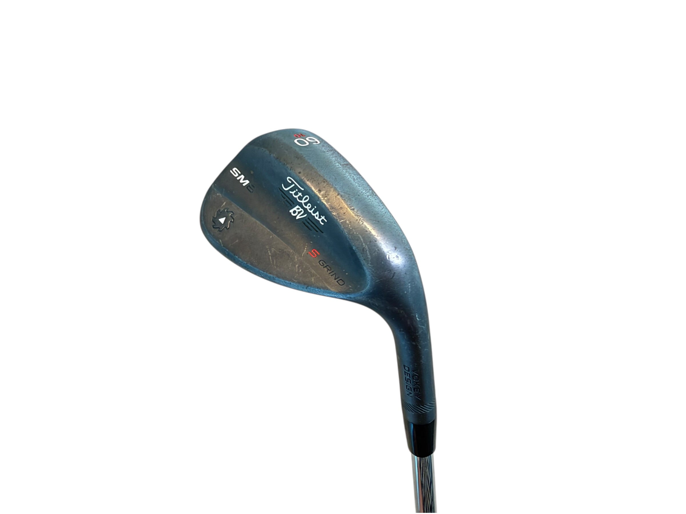 Titleist Vokey SM6 Lob Wedge / 60 Degree / Wedge Flex