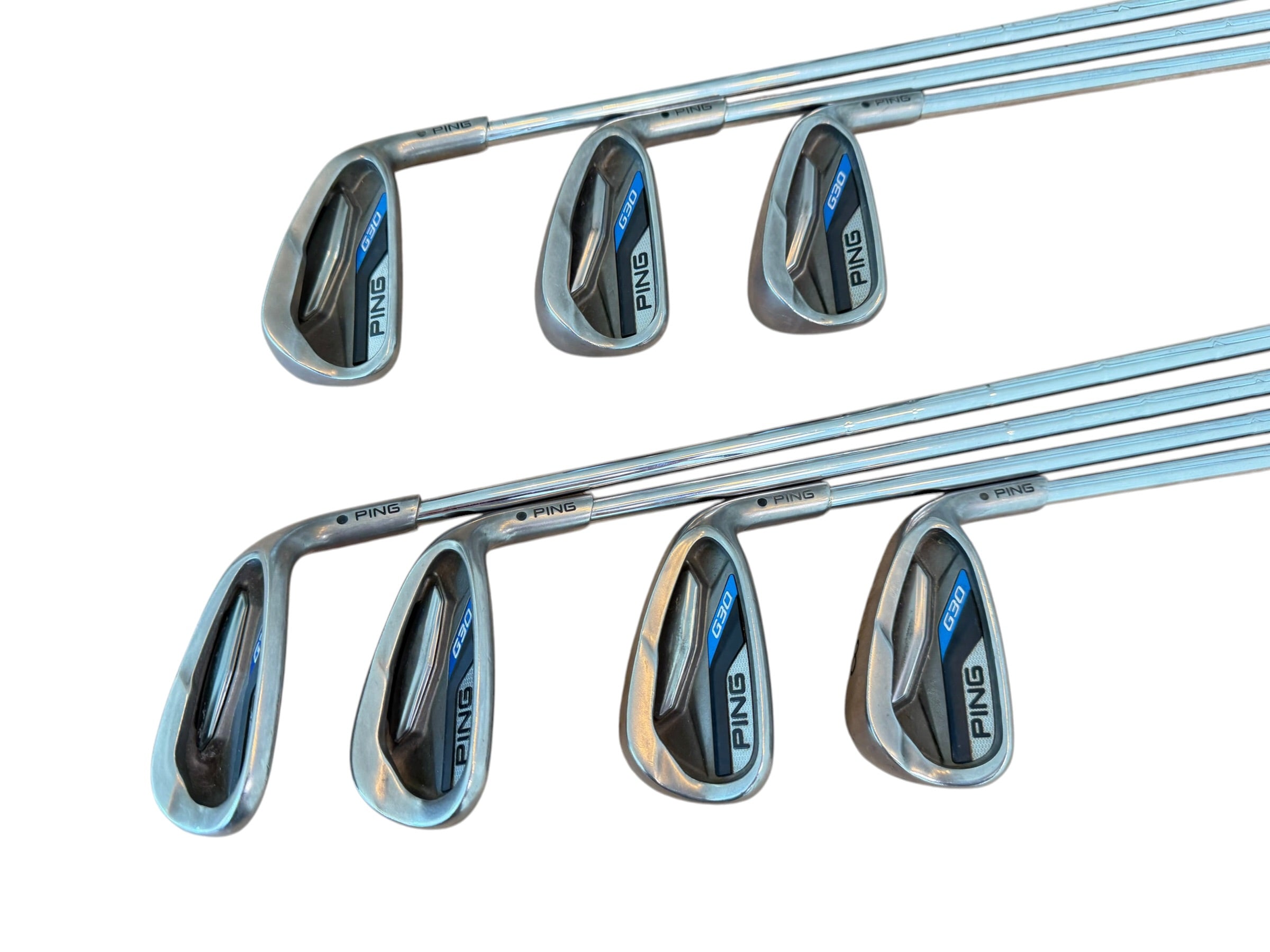 Ping G30 Irons 5-PW+GW / Regular Flex