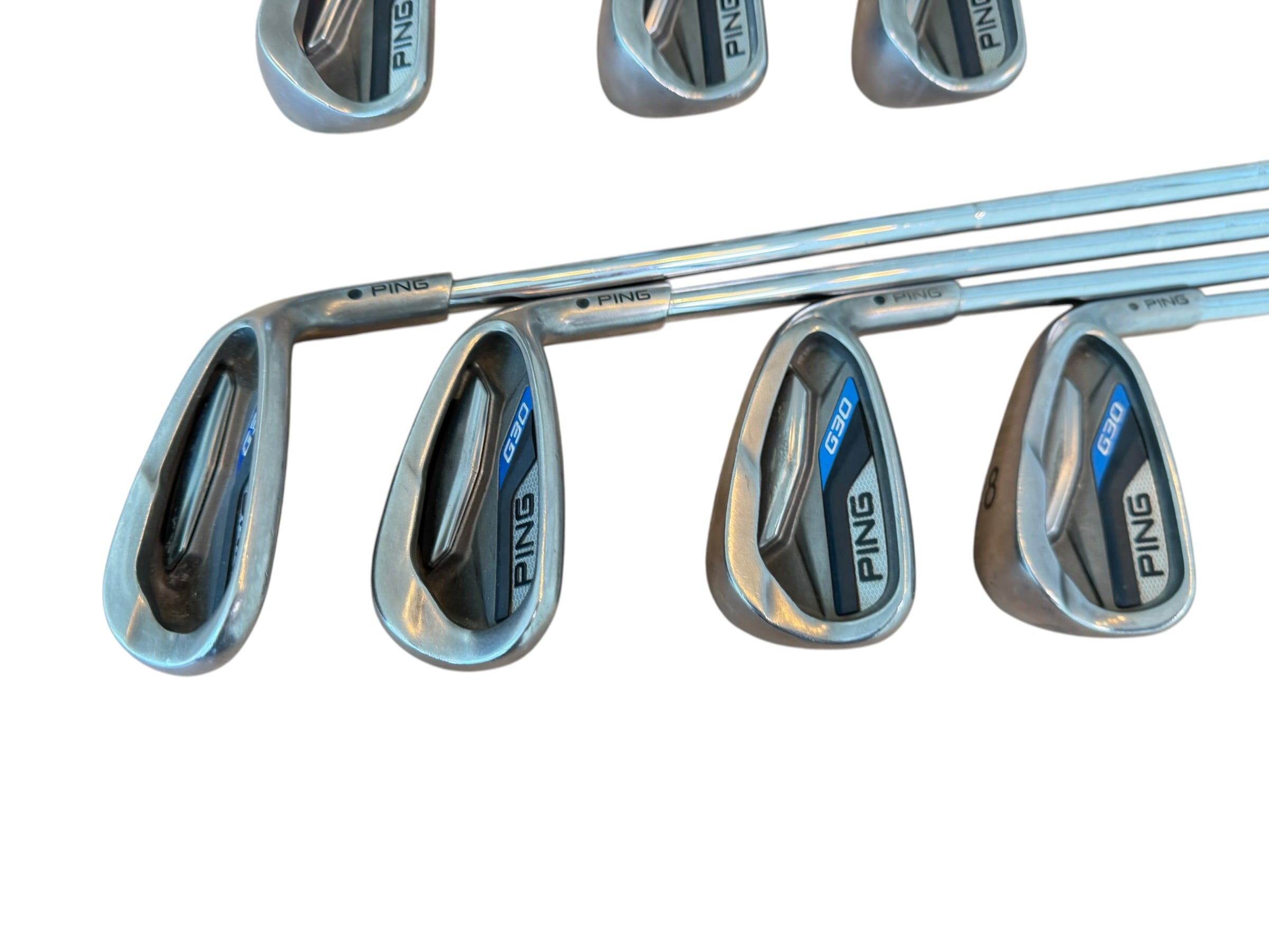 Ping G30 Irons 5-PW+GW / Regular Flex