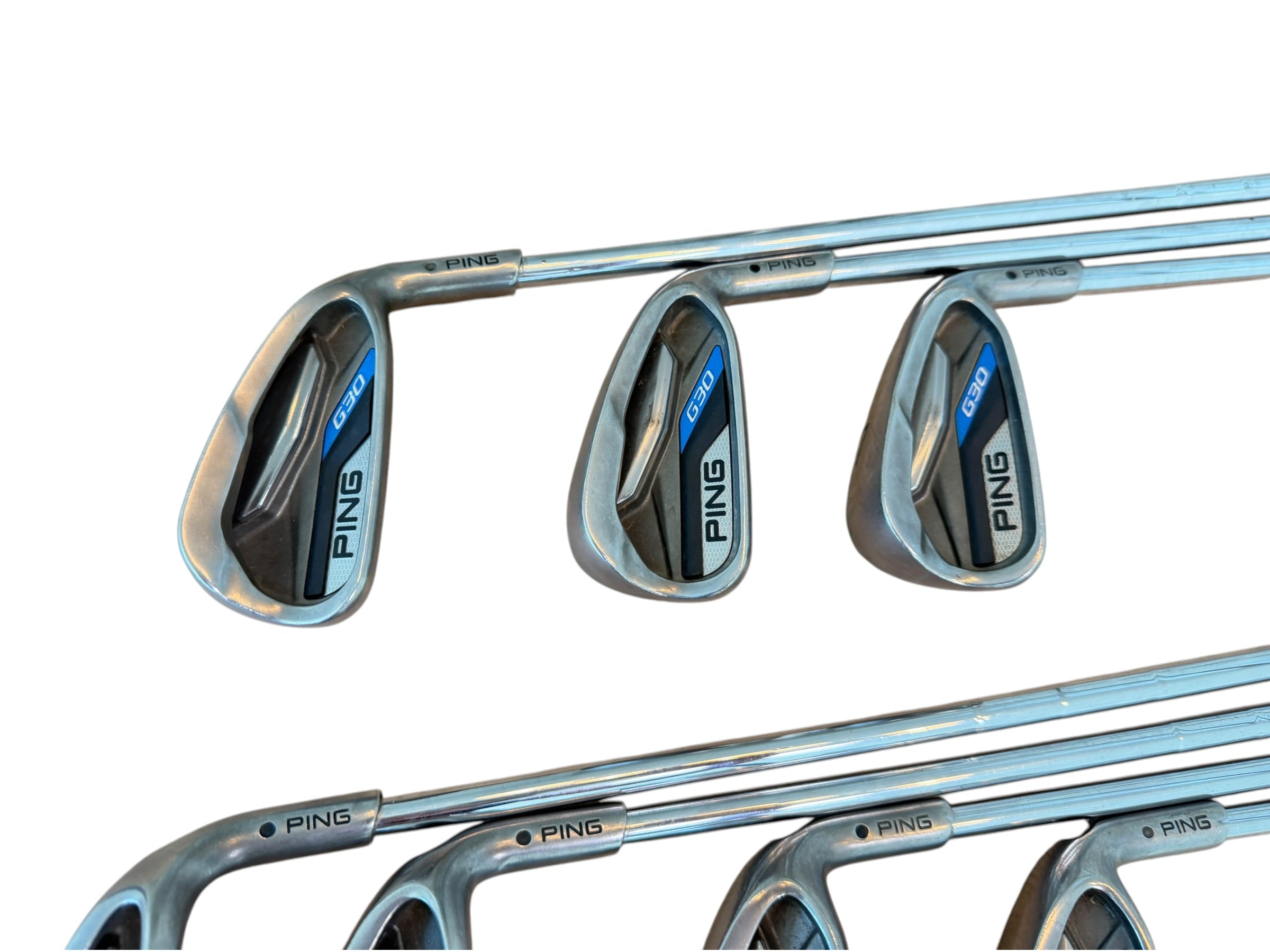 Ping G30 Irons 5-PW+GW / Regular Flex