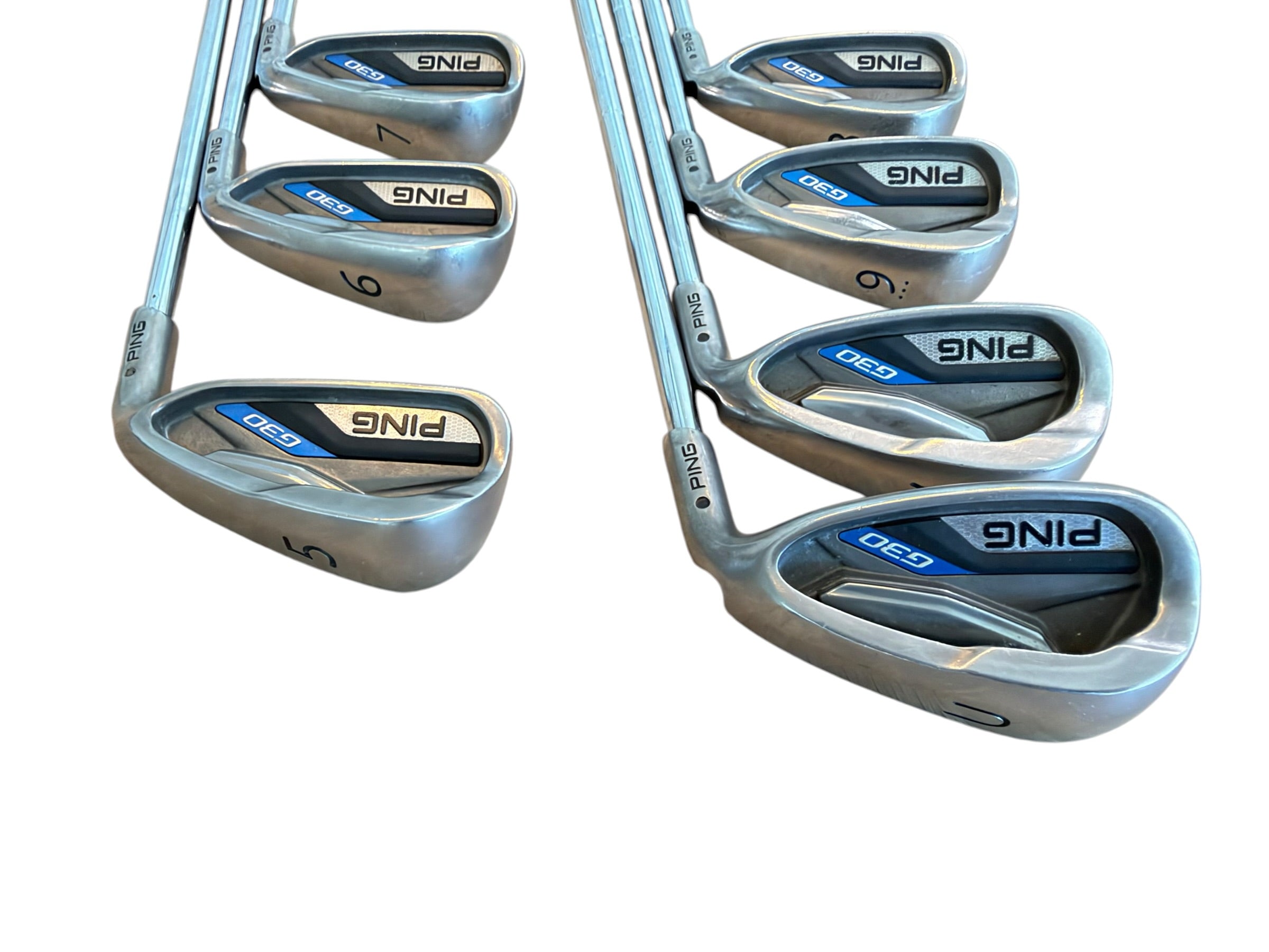 Ping G30 Irons 5-PW+GW / Regular Flex