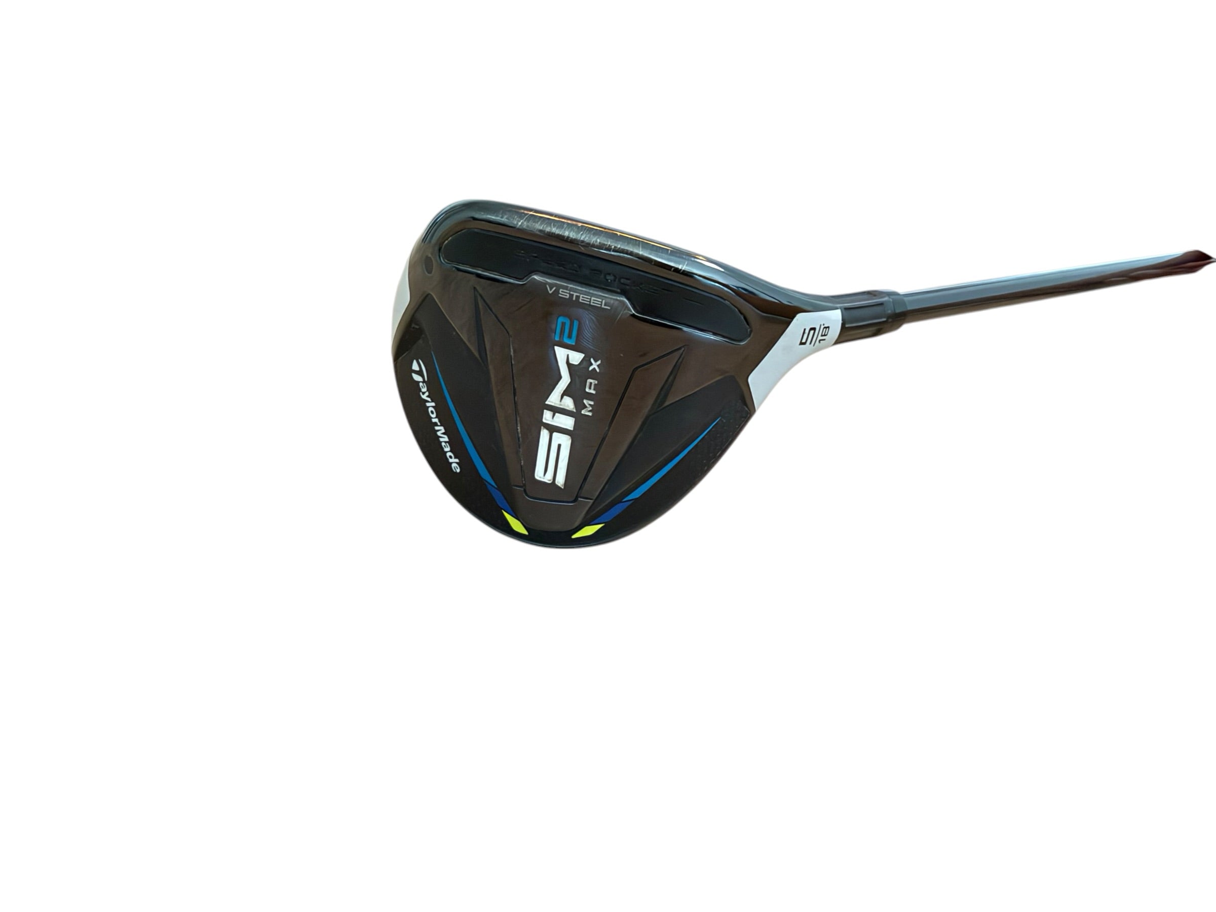 Taylormade SIM2 Max 5 Wood / 18 Degree / Stiff Flex