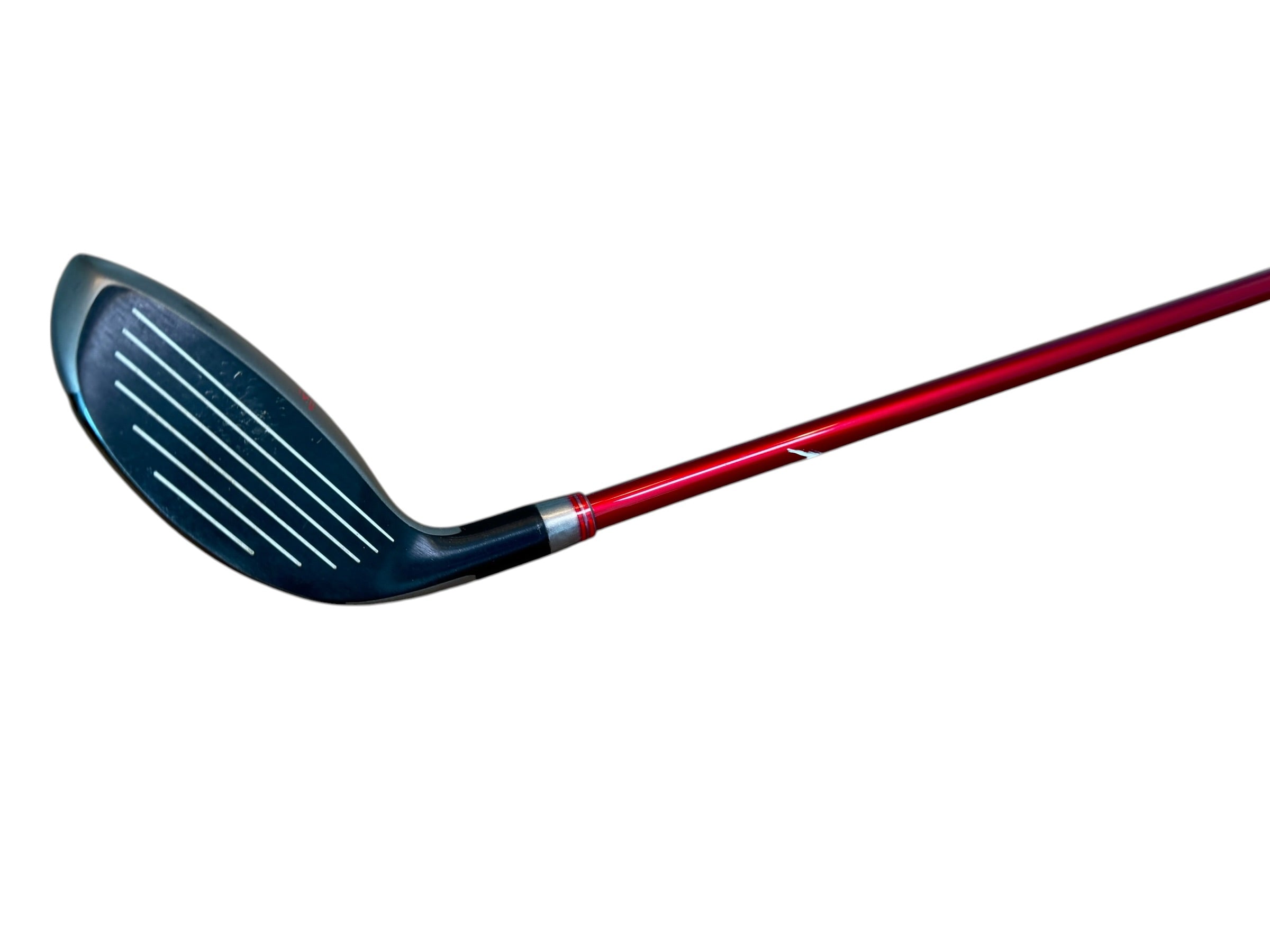 Cobra Baffler Red 4 Hybrid / 22 Degree / Stiff Flex