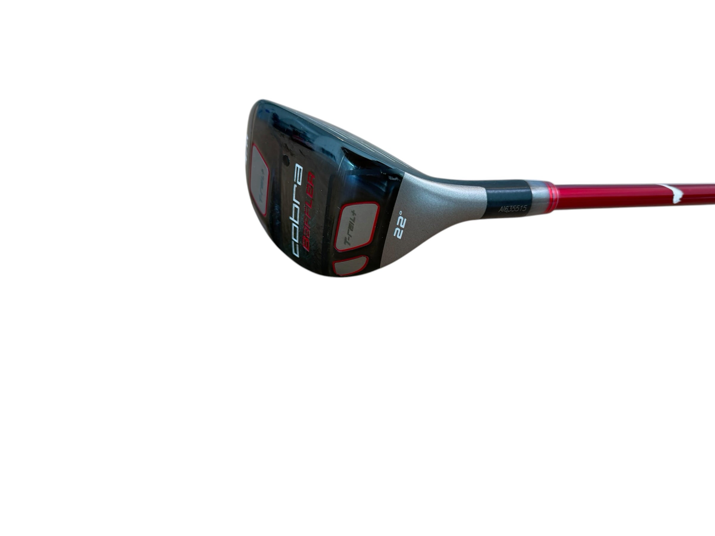Cobra Baffler Red 4 Hybrid / 22 Degree / Stiff Flex