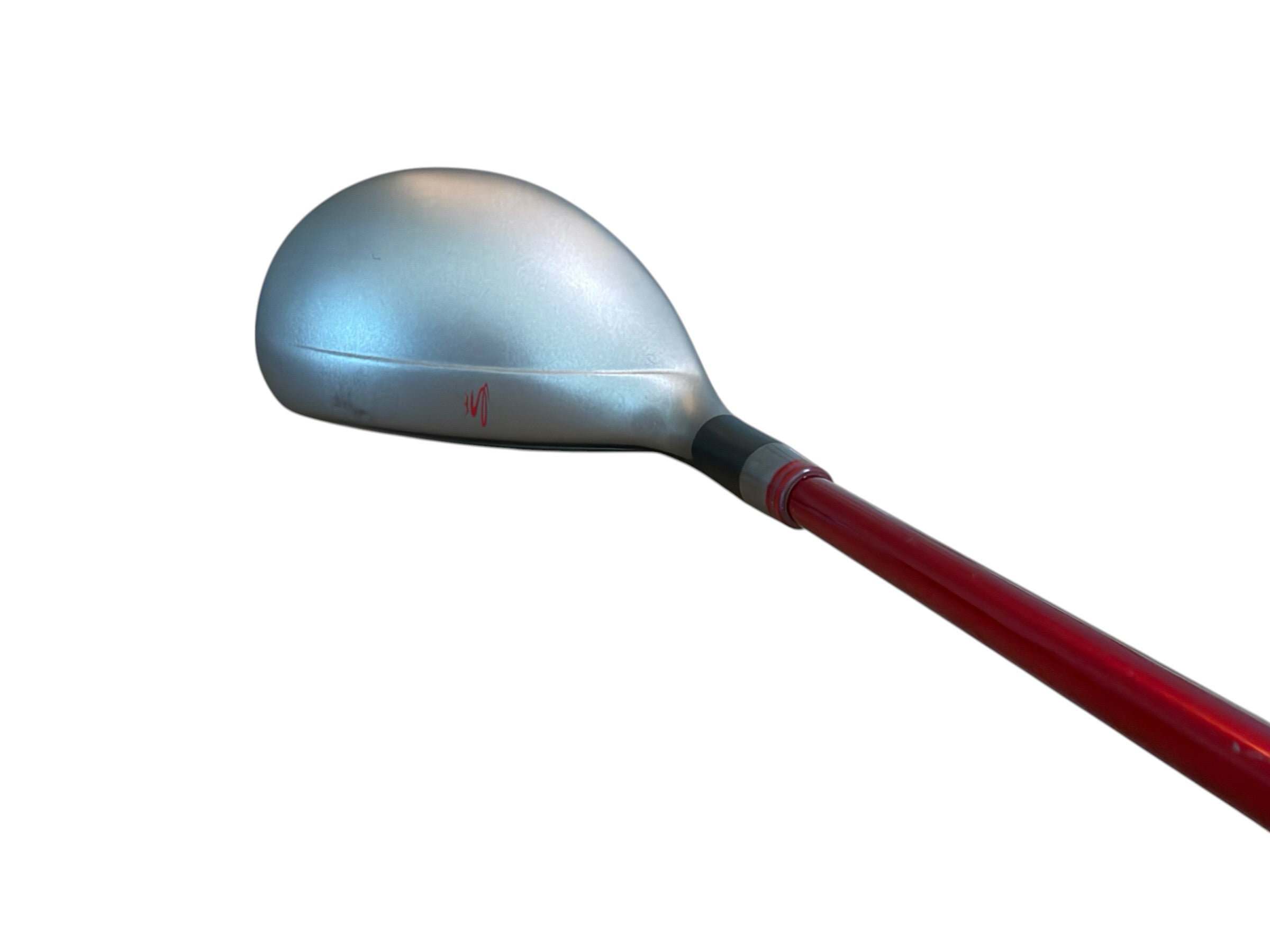 Cobra Baffler Red 4 Hybrid / 22 Degree / Stiff Flex