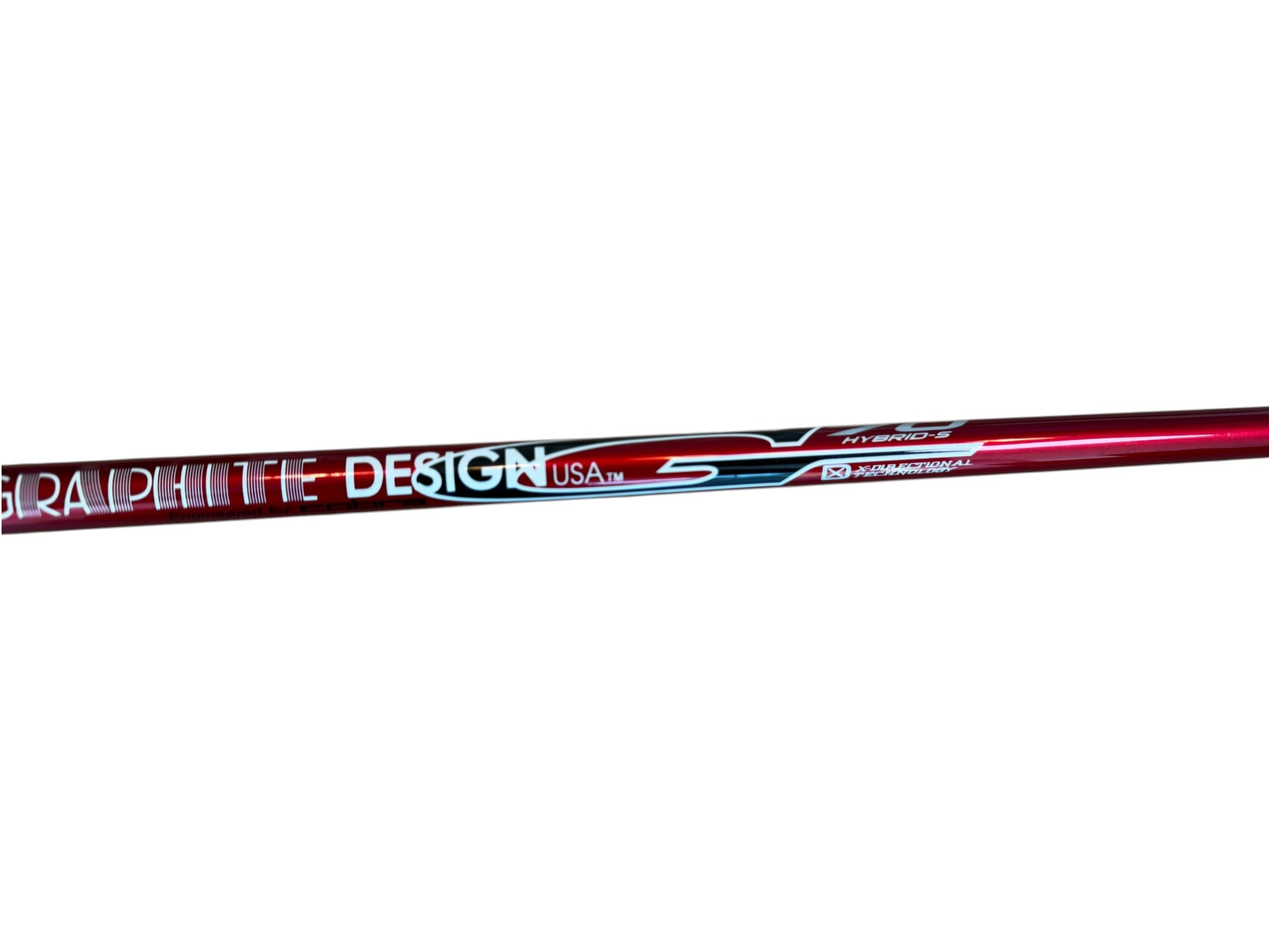 Cobra Baffler Red 4 Hybrid / 22 Degree / Stiff Flex