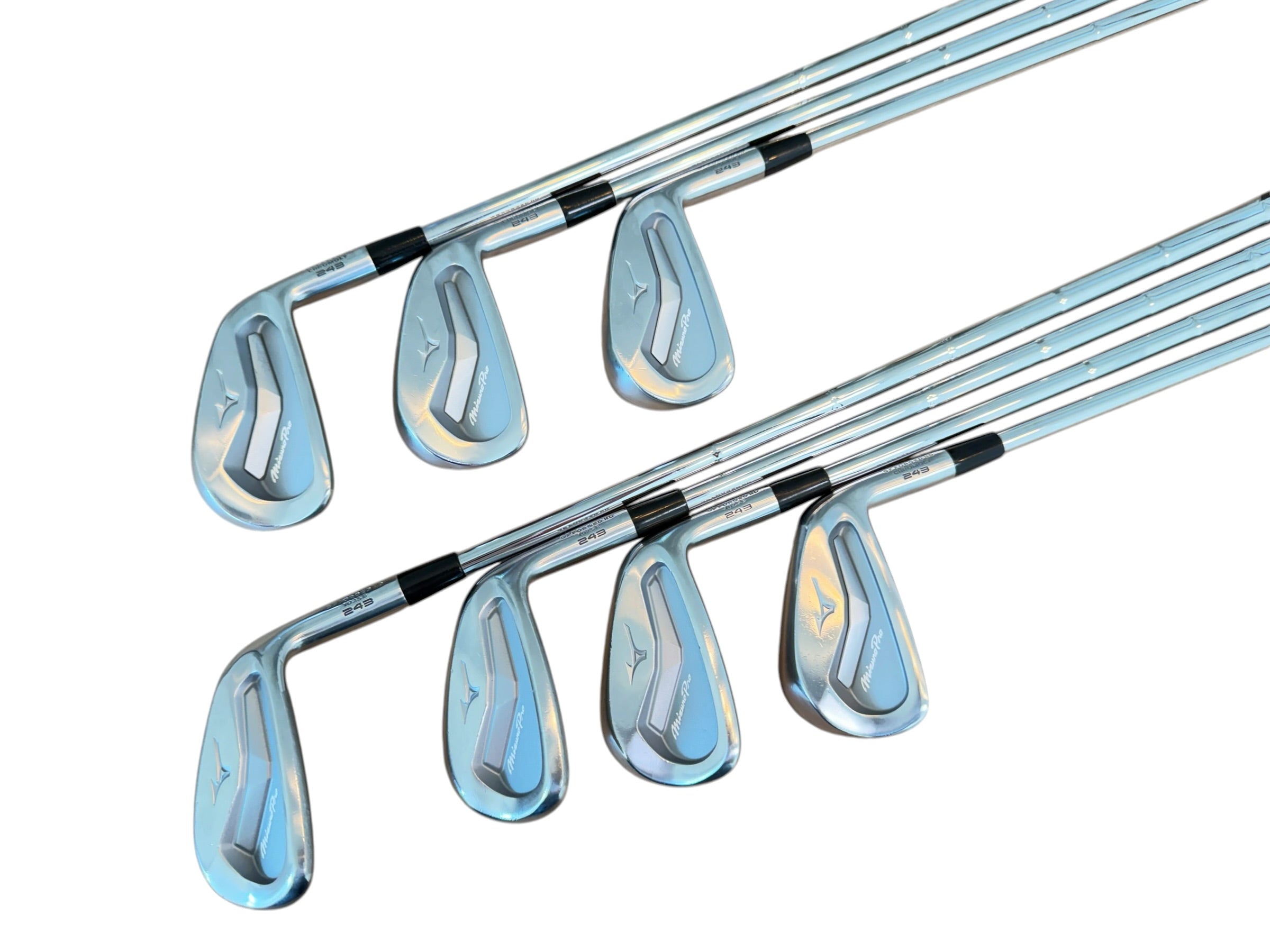Mizuno Pro 243 Irons 4-PW / Stiff Flex