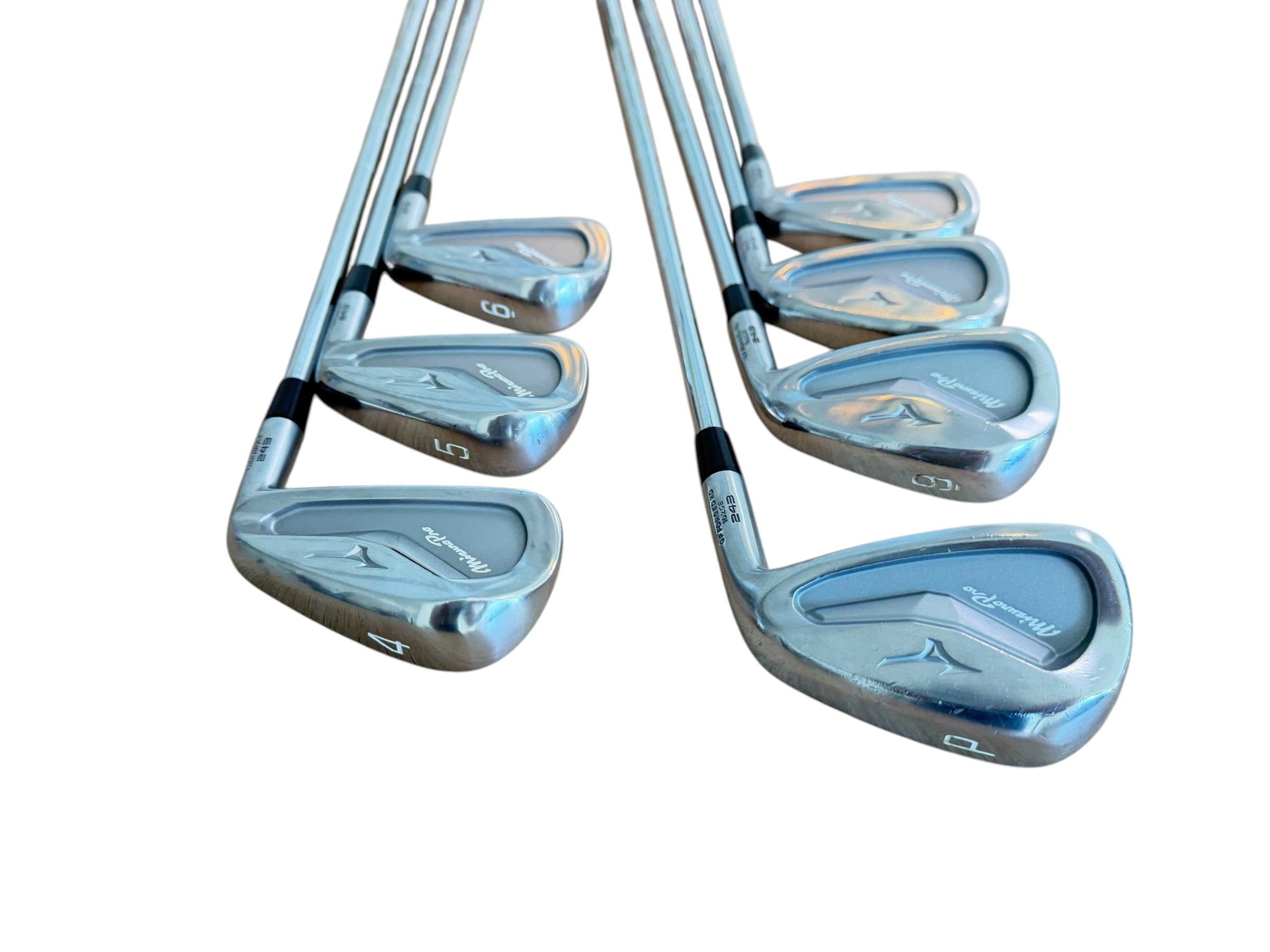Mizuno Pro 243 Irons 4-PW / Stiff Flex