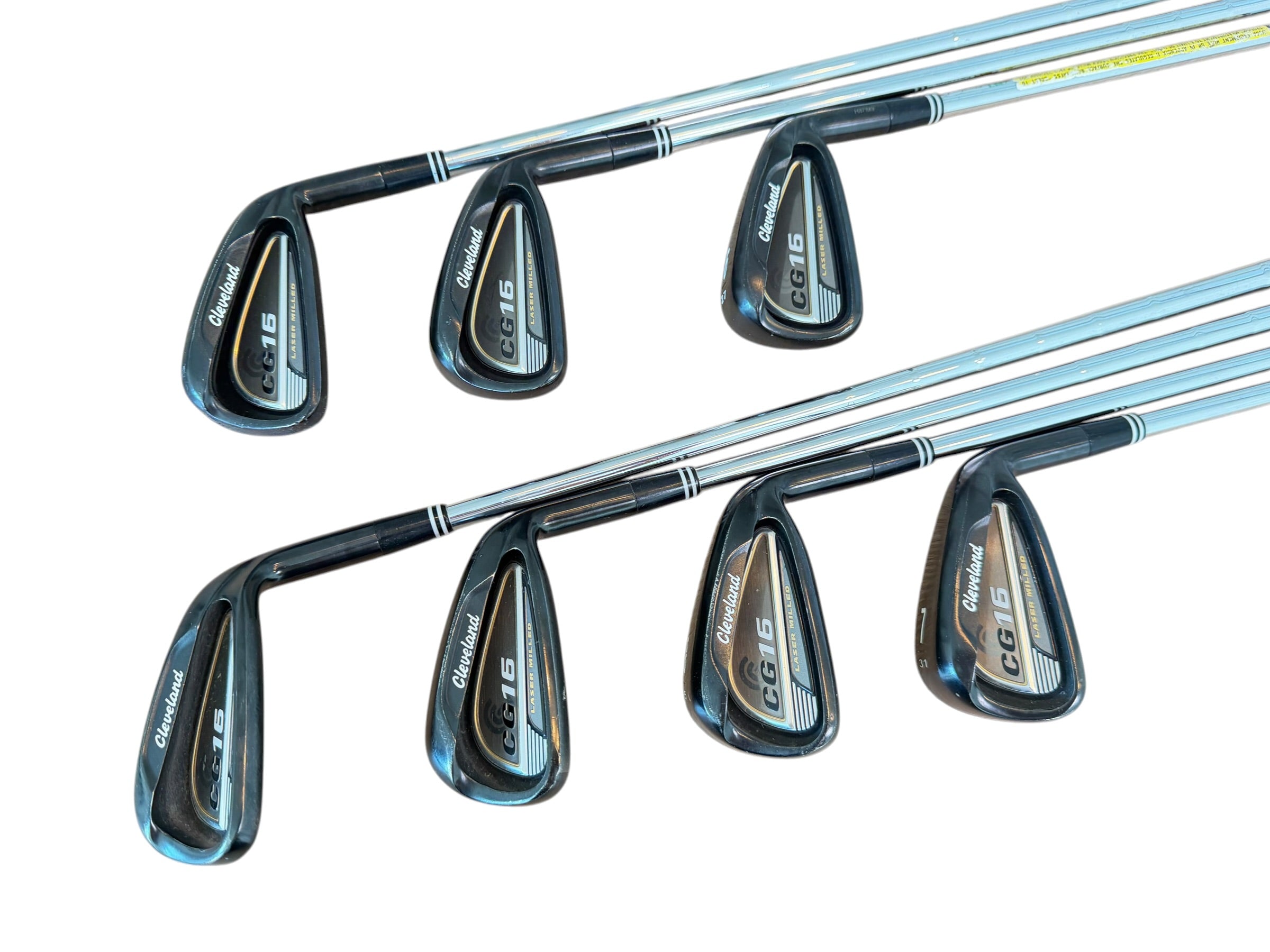 Cleveland CG16 Black Pearl Irons 4-PW / Regular Flex