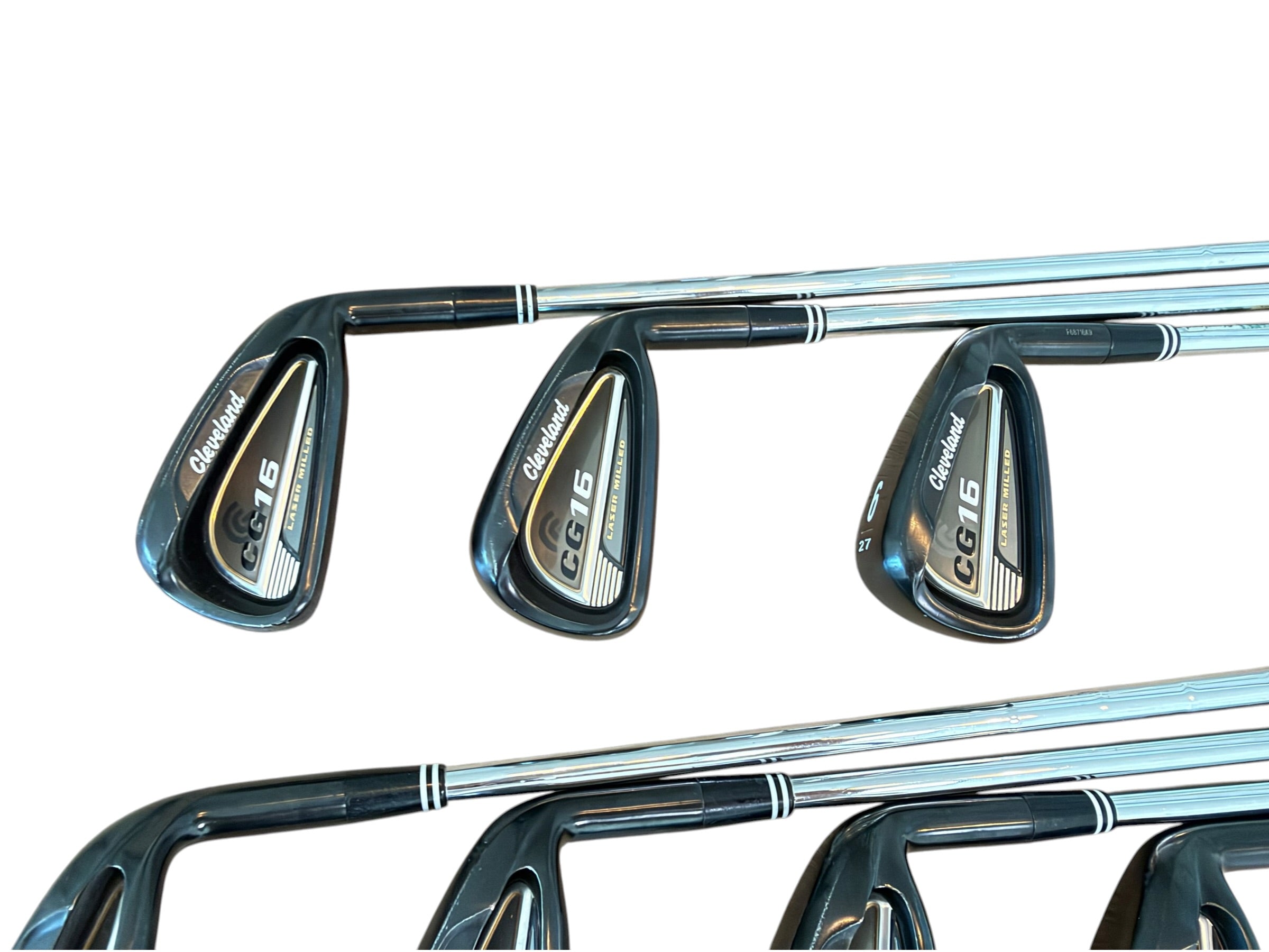 Cleveland CG16 Black Pearl Irons 4-PW / Regular Flex