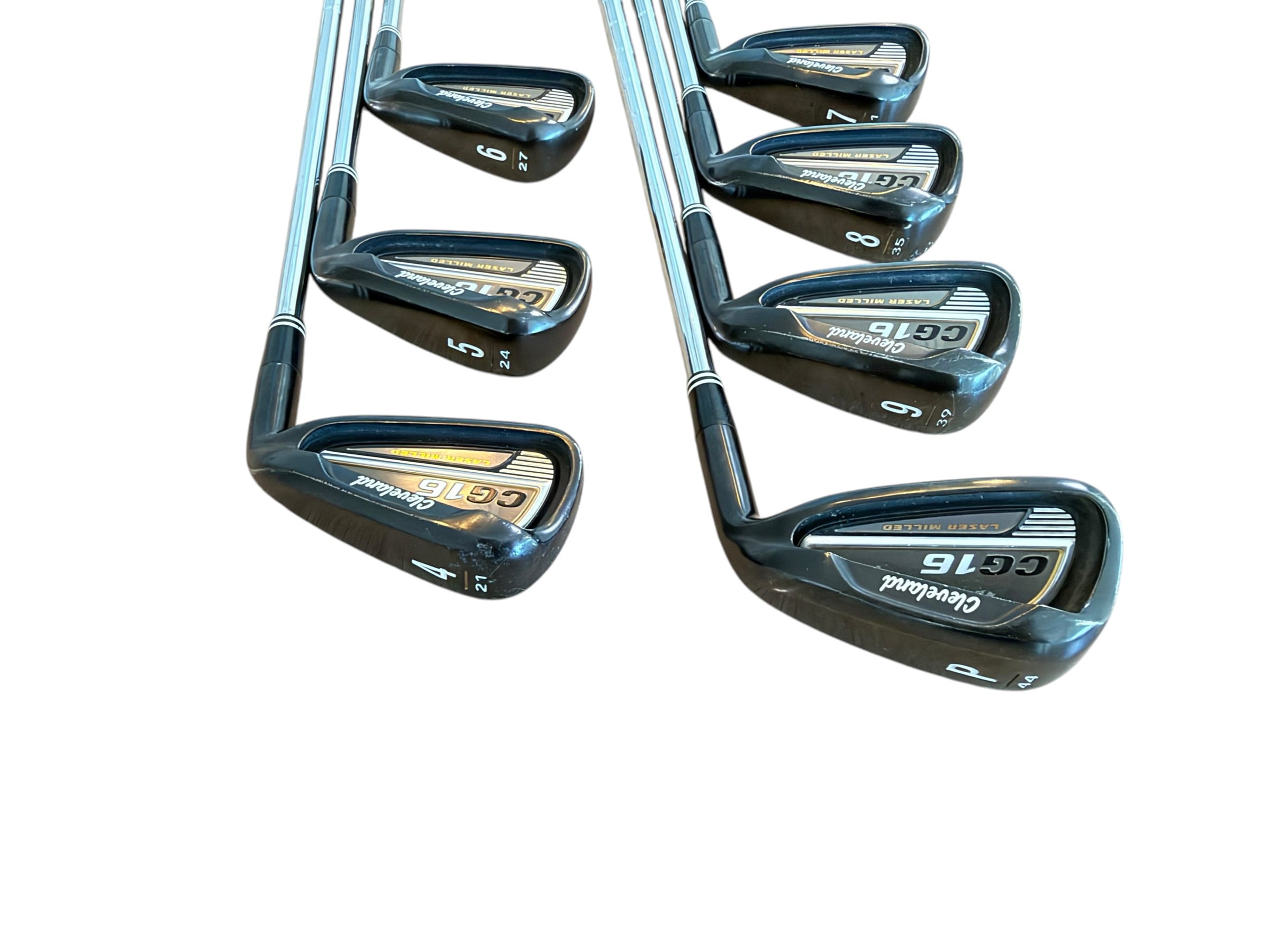 Cleveland CG16 Black Pearl Irons 4-PW / Regular Flex