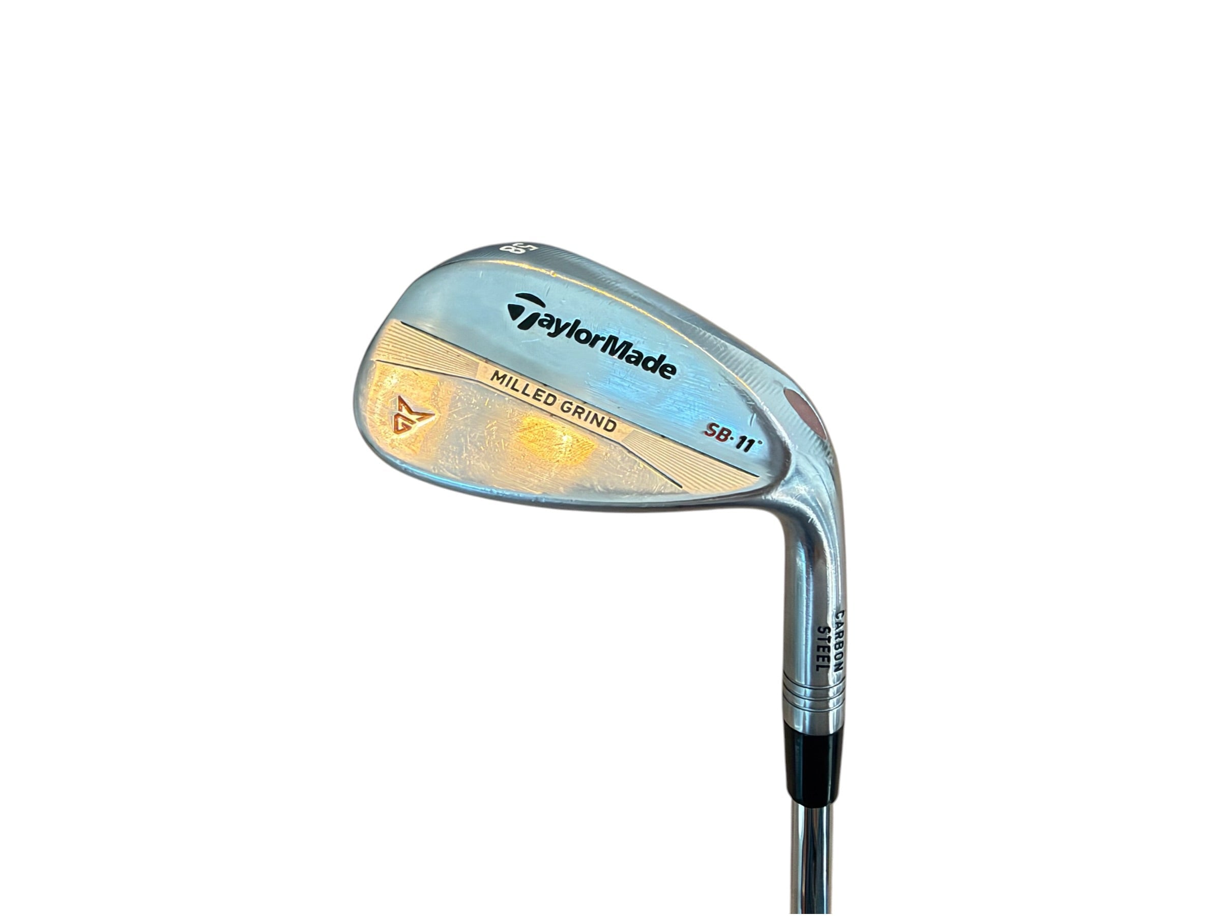 Taylormade Milled Grind Lob Wedge / 58 Degree / Wedge Flex