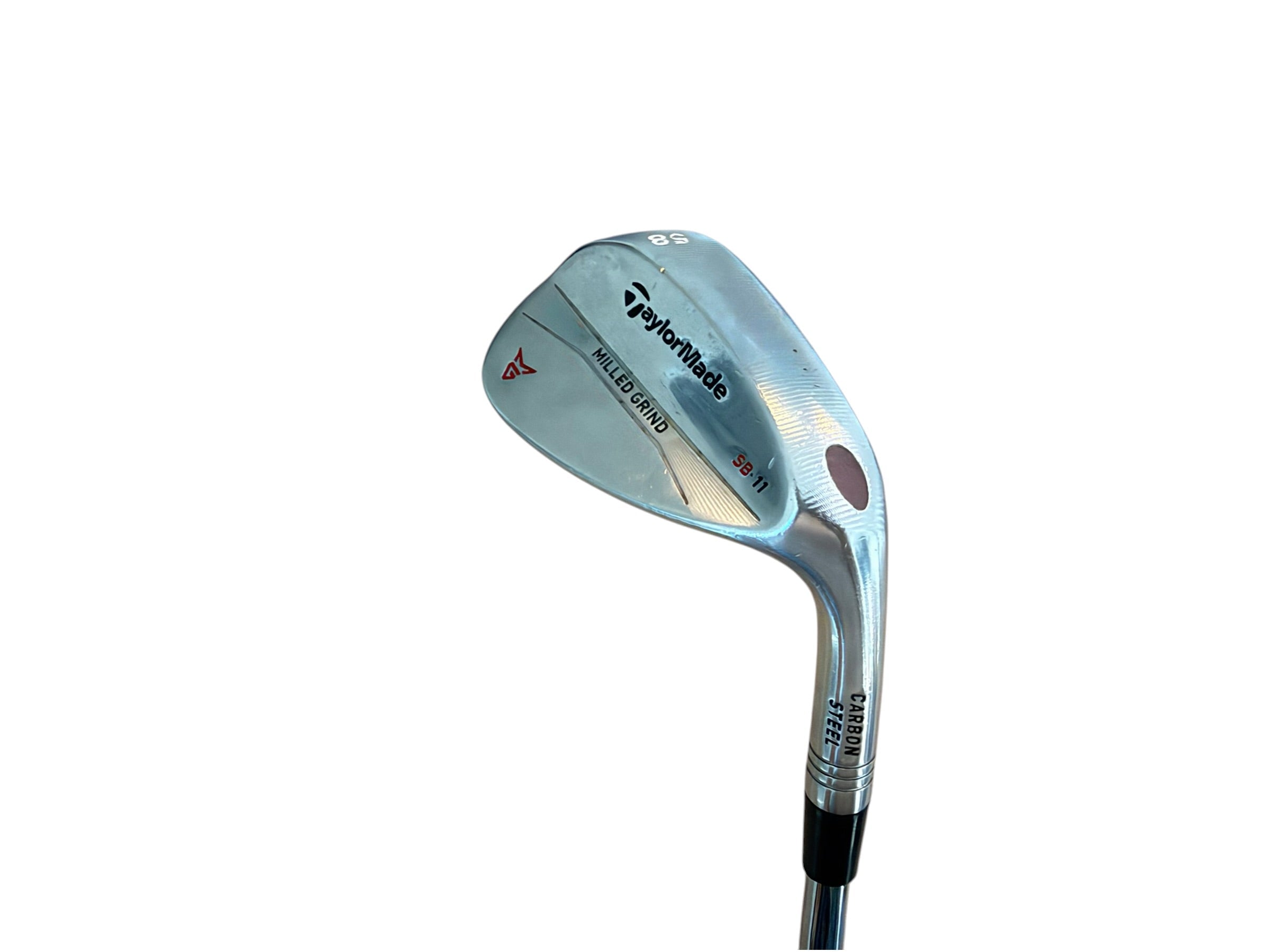 Taylormade Milled Grind Lob Wedge / 58 Degree / Wedge Flex