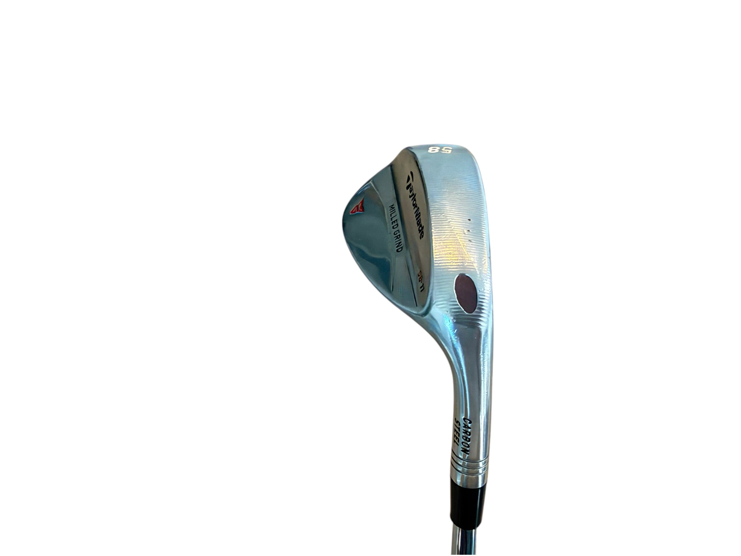 Taylormade Milled Grind Lob Wedge / 58 Degree / Wedge Flex