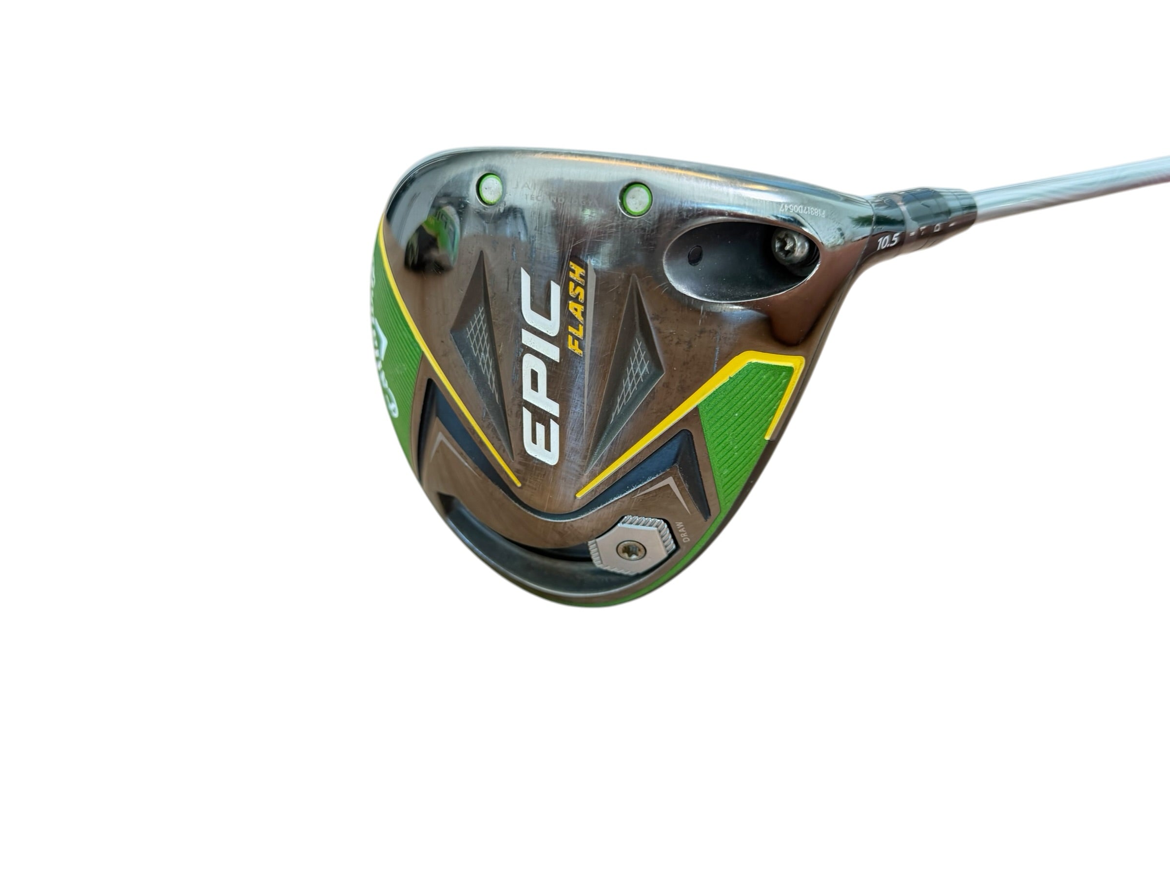 Callaway Epic Flash Driver / 10.5 Degree / Regular Flex