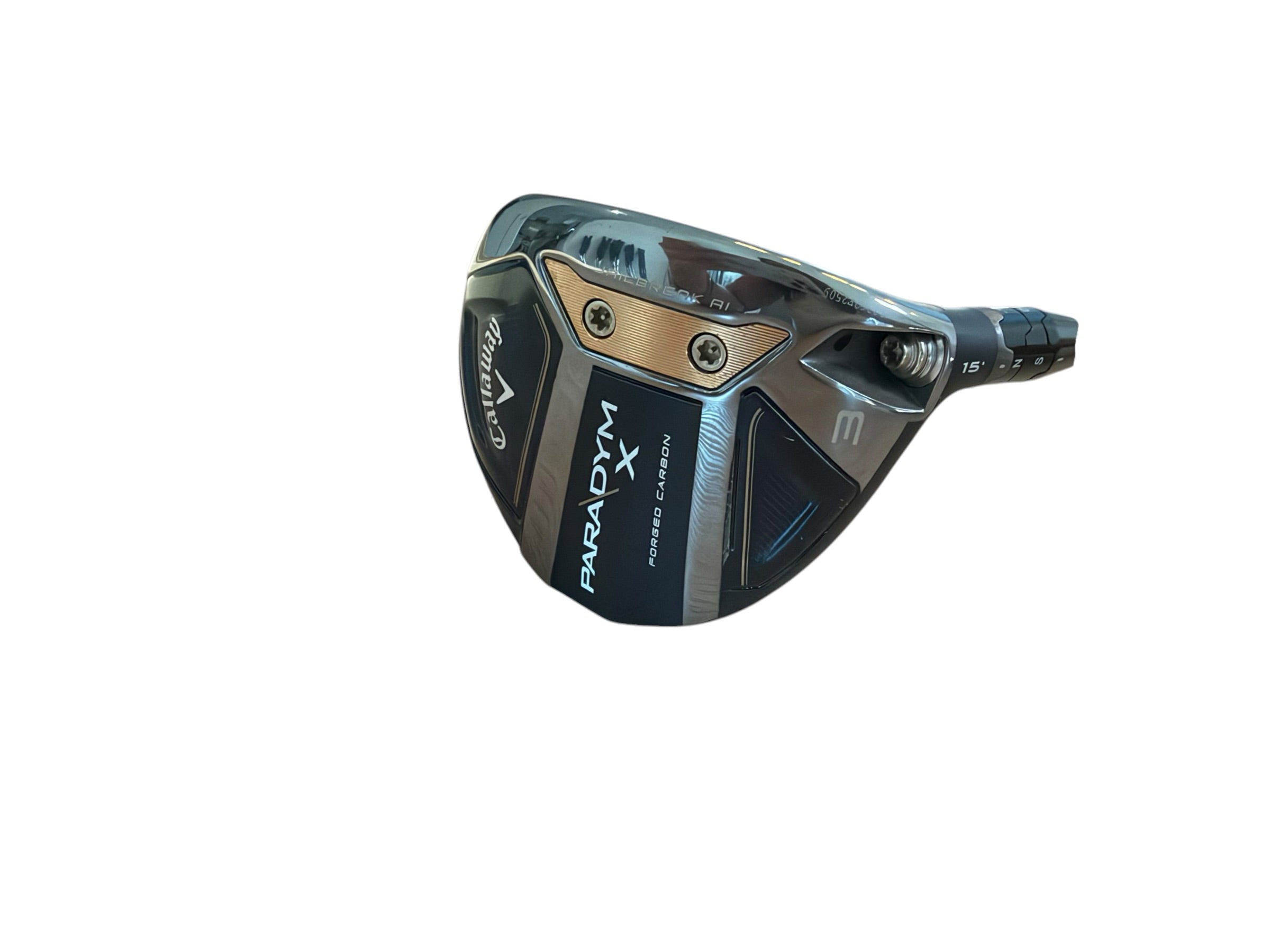 Callaway Paradym X 3 Wood / 15 Degree / Regular Flex