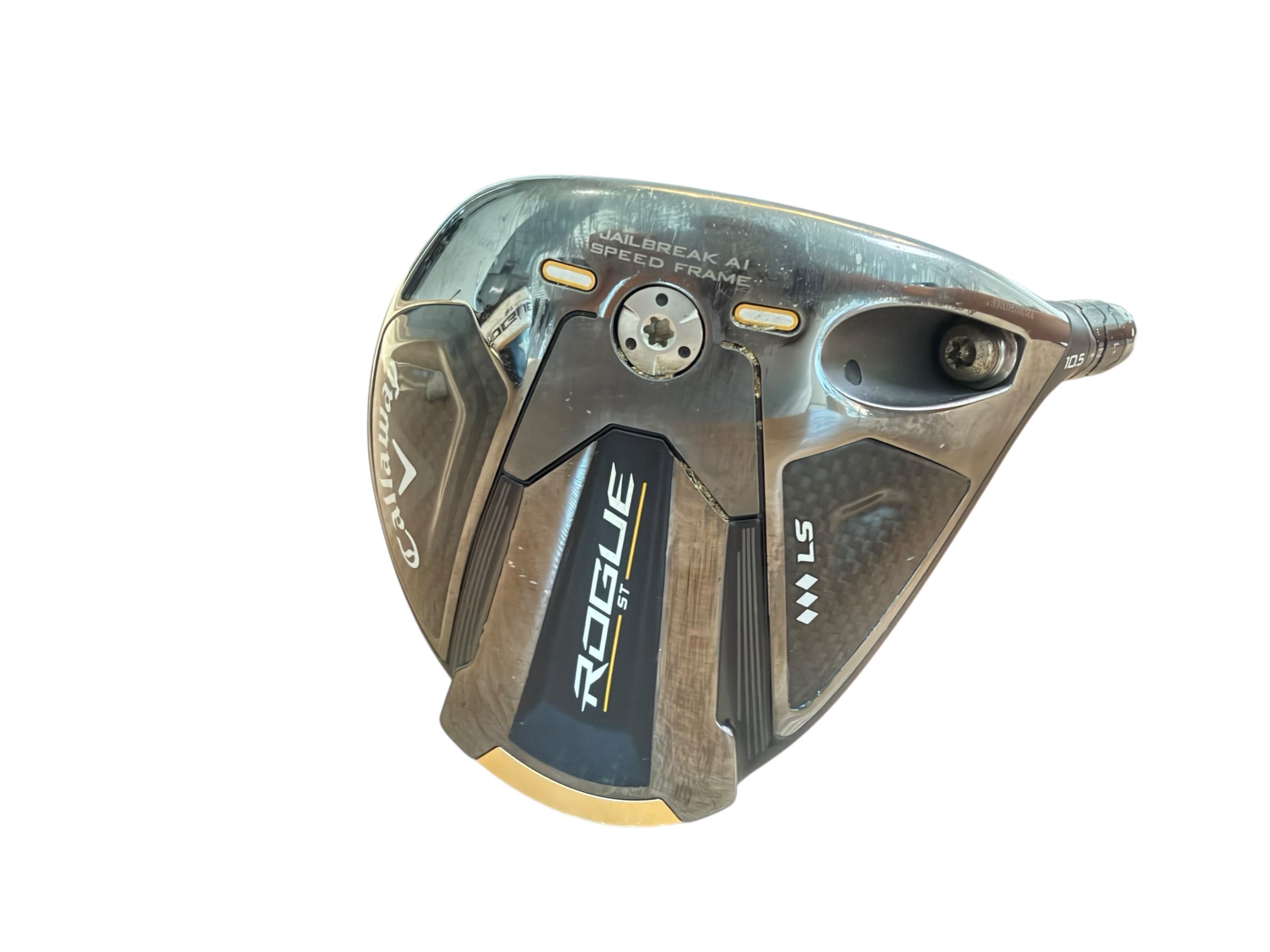 Callaway Rogue ST Triple Diamond LS Driver / 10.5 Degree / Extra Stiff Flex