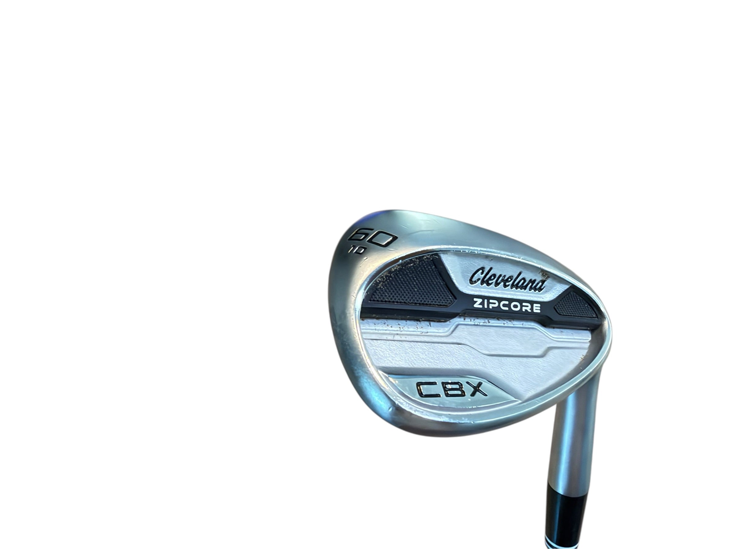 Cleveland CBX Zipcore Lob Wedge / 60 Degree / Wedge Flex