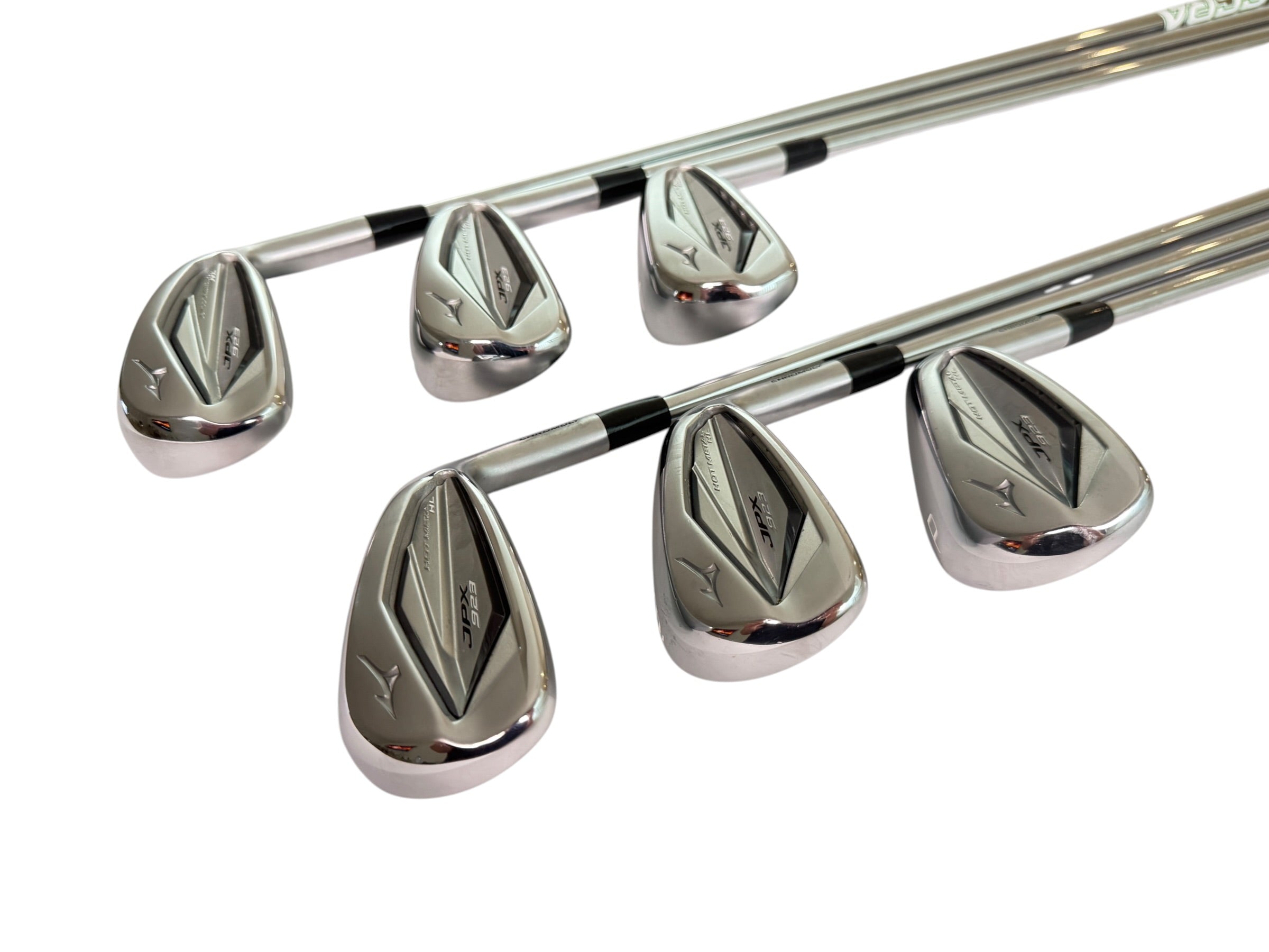 Mizuno JPX 923 Hot Metal HL Irons 5-PW / Stiff Flex