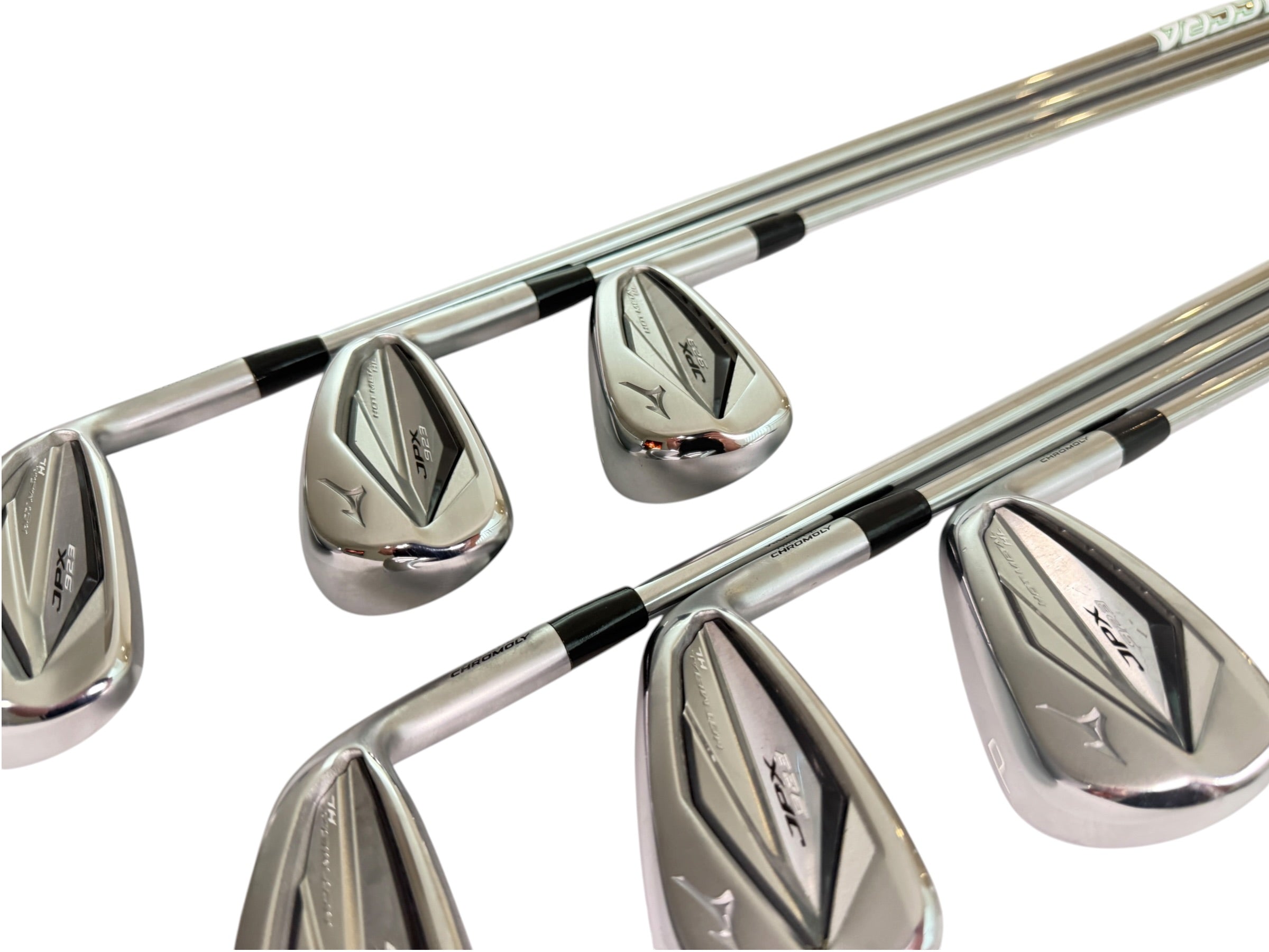 Mizuno JPX 923 Hot Metal HL Irons 5-PW / Stiff Flex