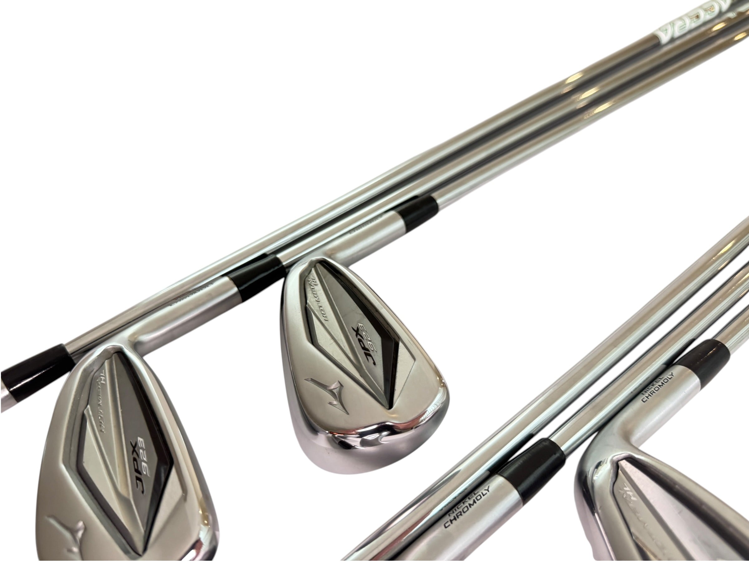 Mizuno JPX 923 Hot Metal HL Irons 5-PW / Stiff Flex