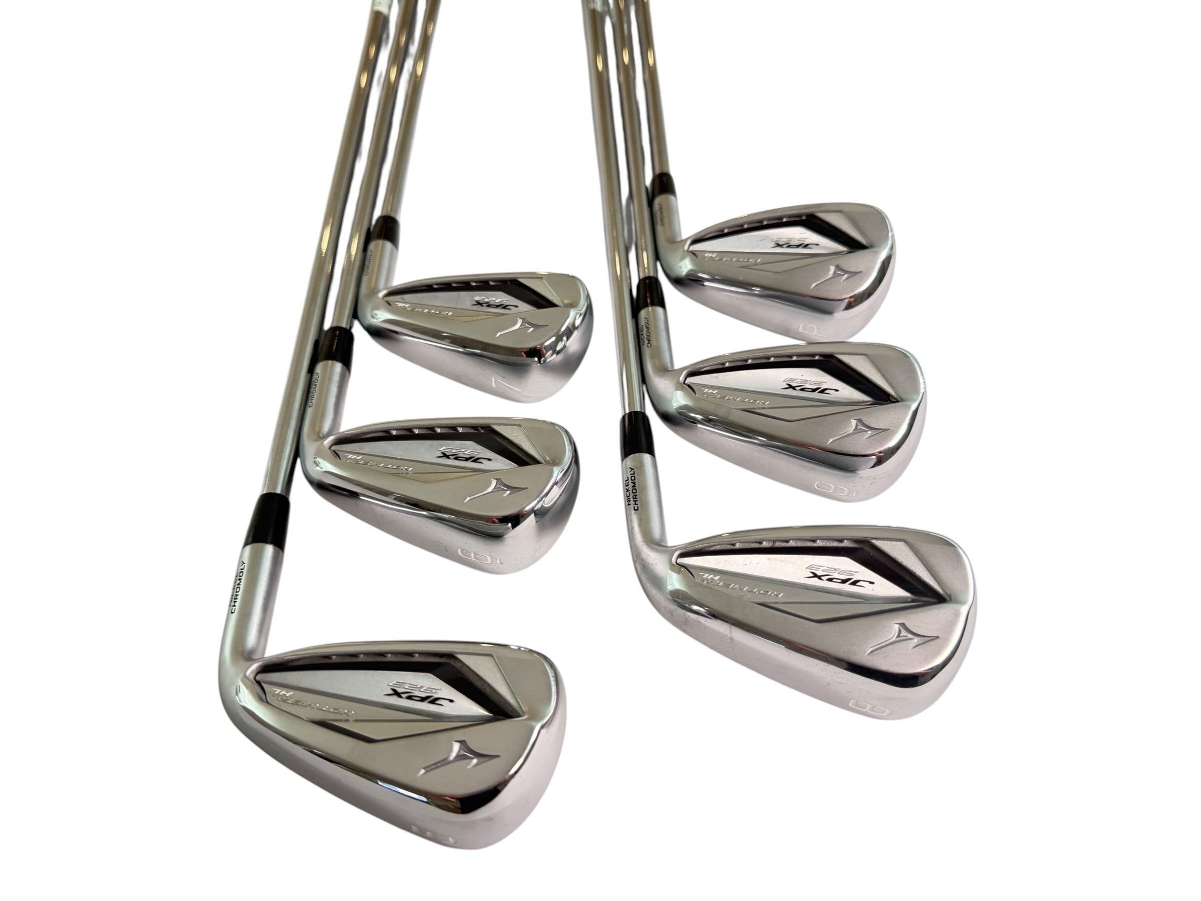 Mizuno JPX 923 Hot Metal HL Irons 5-PW / Stiff Flex