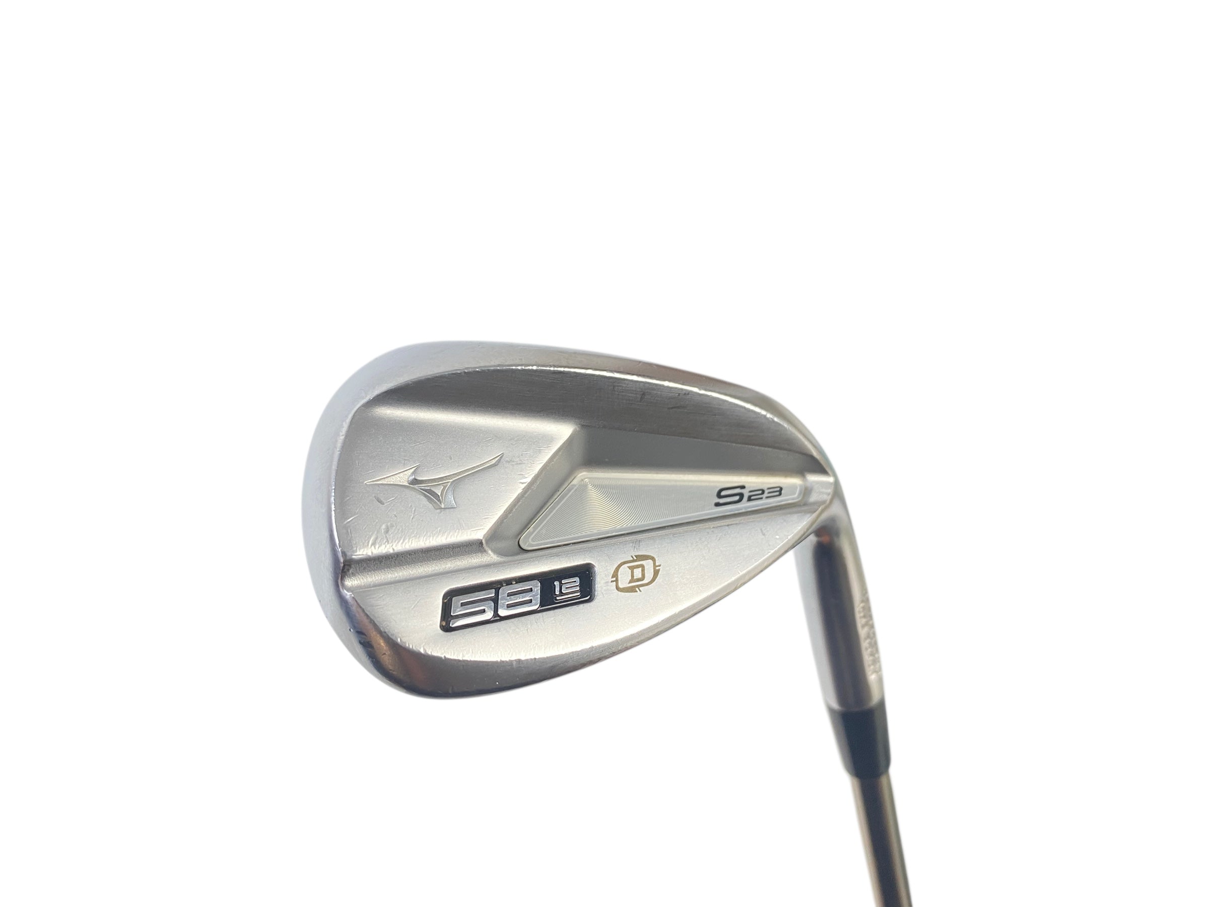 Mizuno S23 Lob Wedge / 58 Degree / Senior Flex