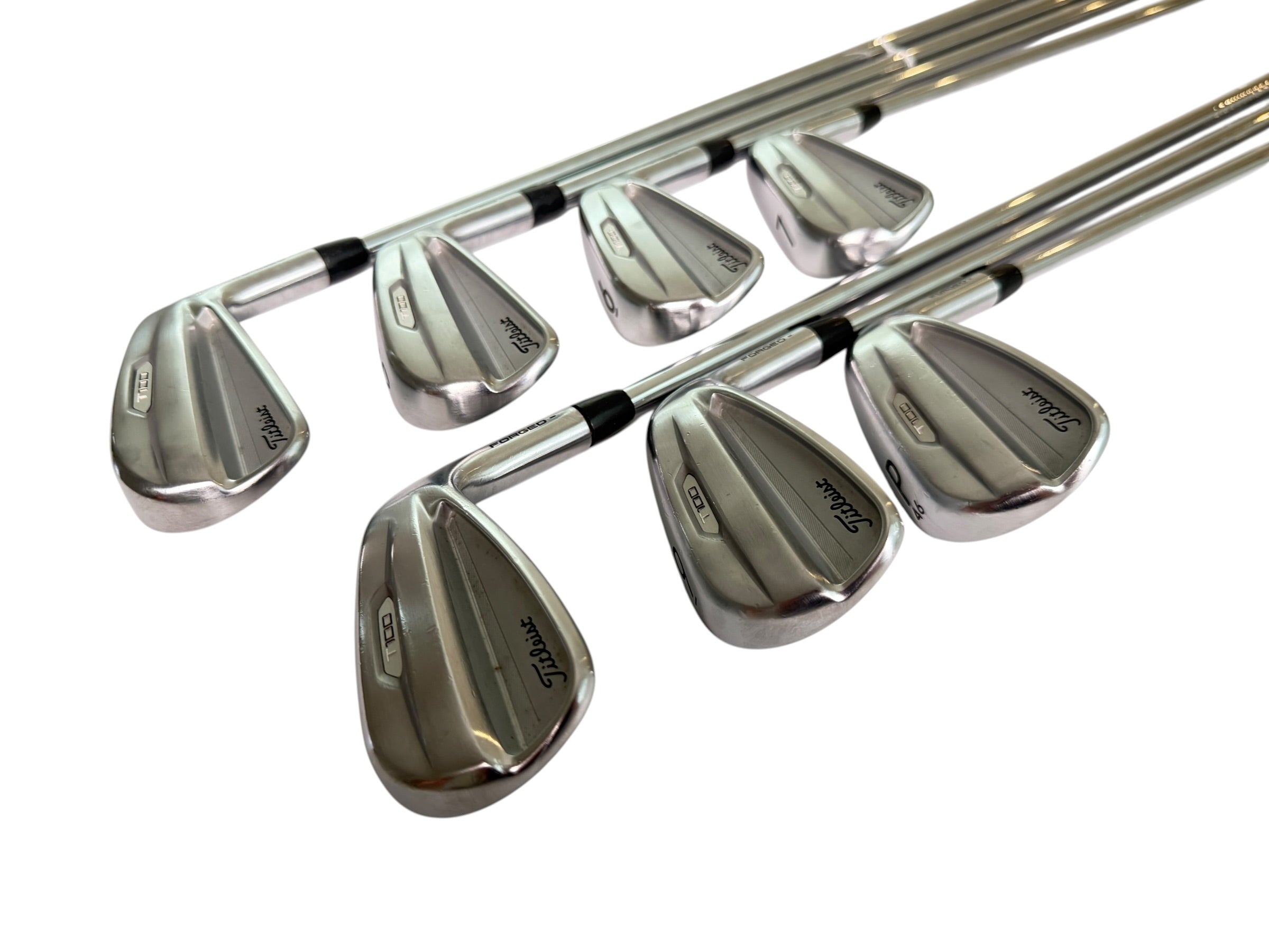 Titleist T100 2021 Irons 4-PW / Stiff Flex