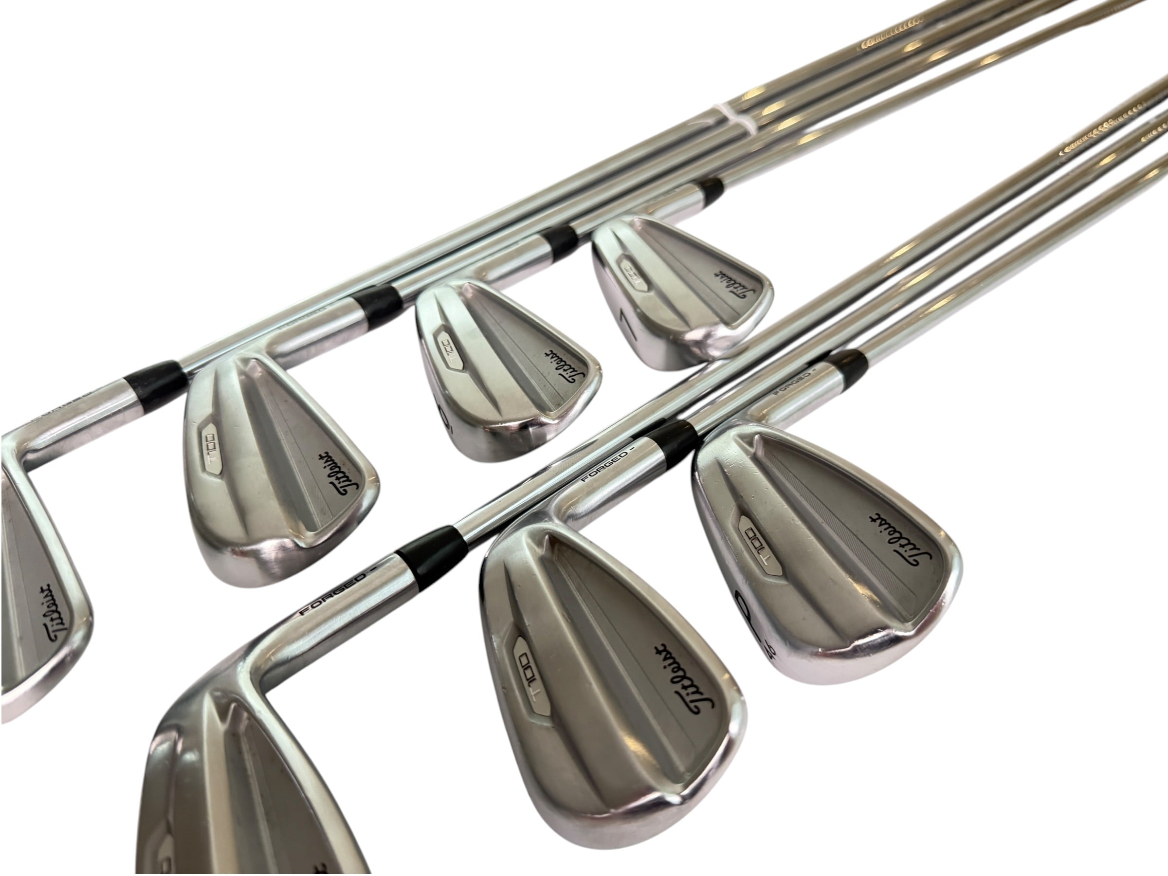 Titleist T100 2021 Irons 4-PW / Stiff Flex