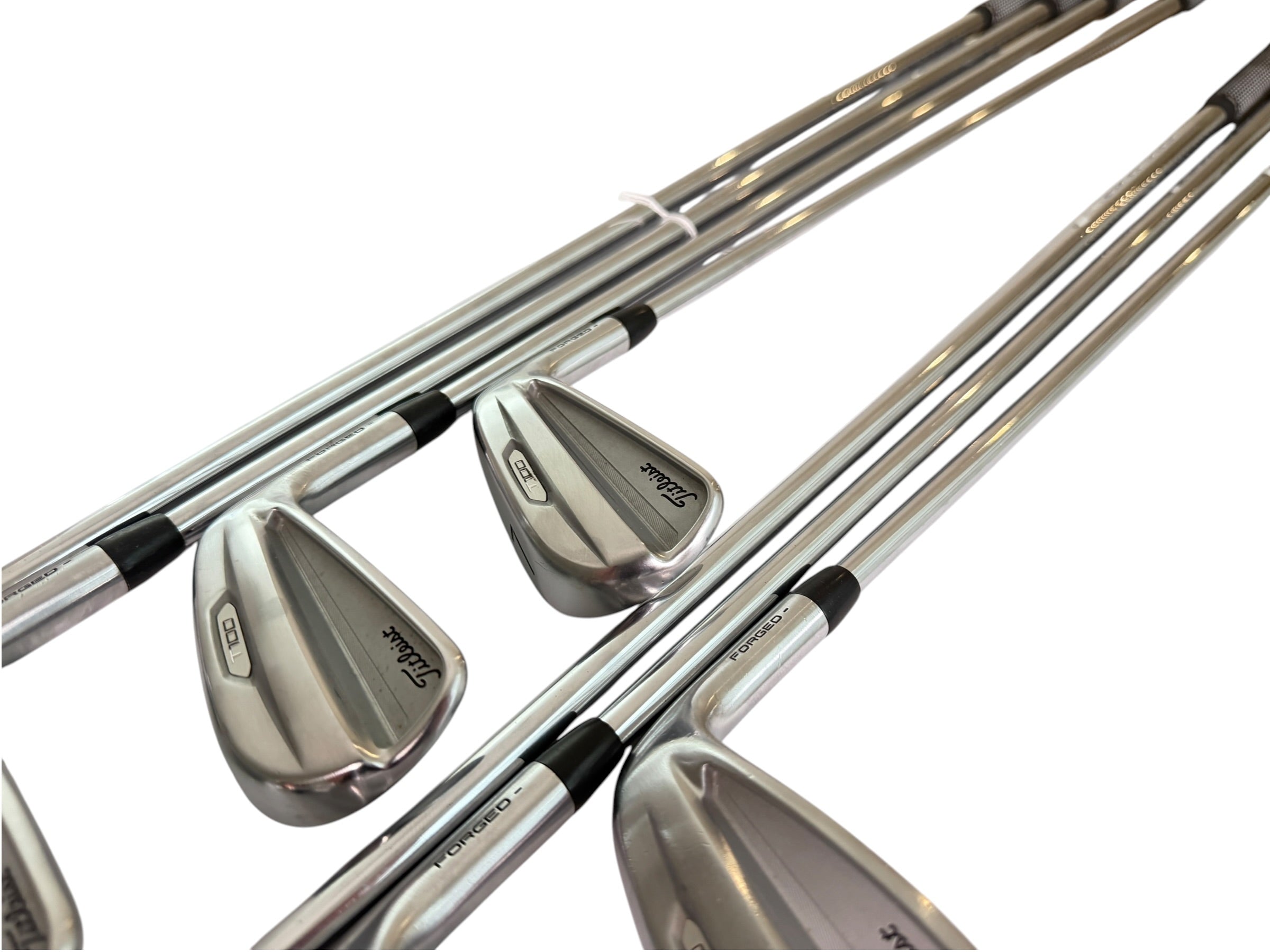 Titleist T100 2021 Irons 4-PW / Stiff Flex