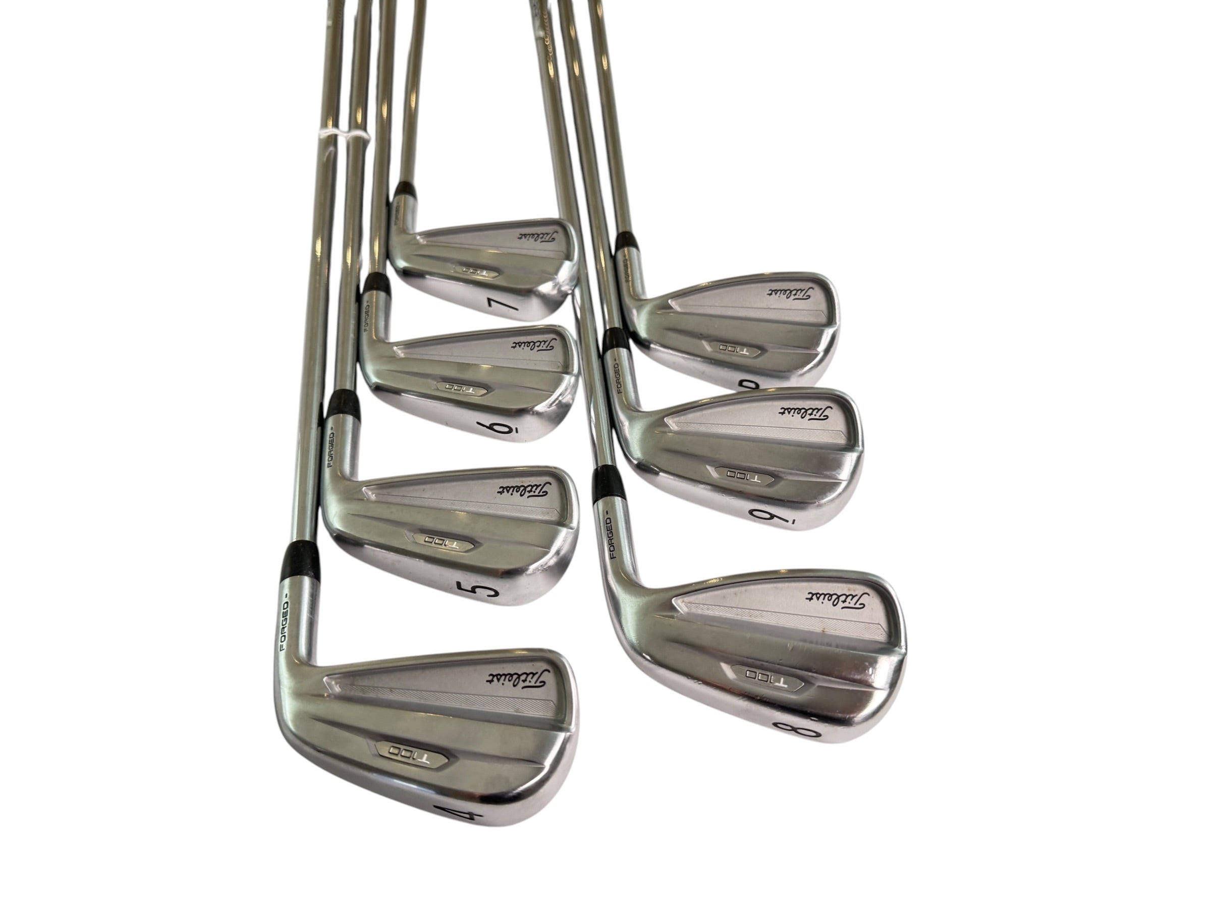 Titleist T100 2021 Irons 4-PW / Stiff Flex
