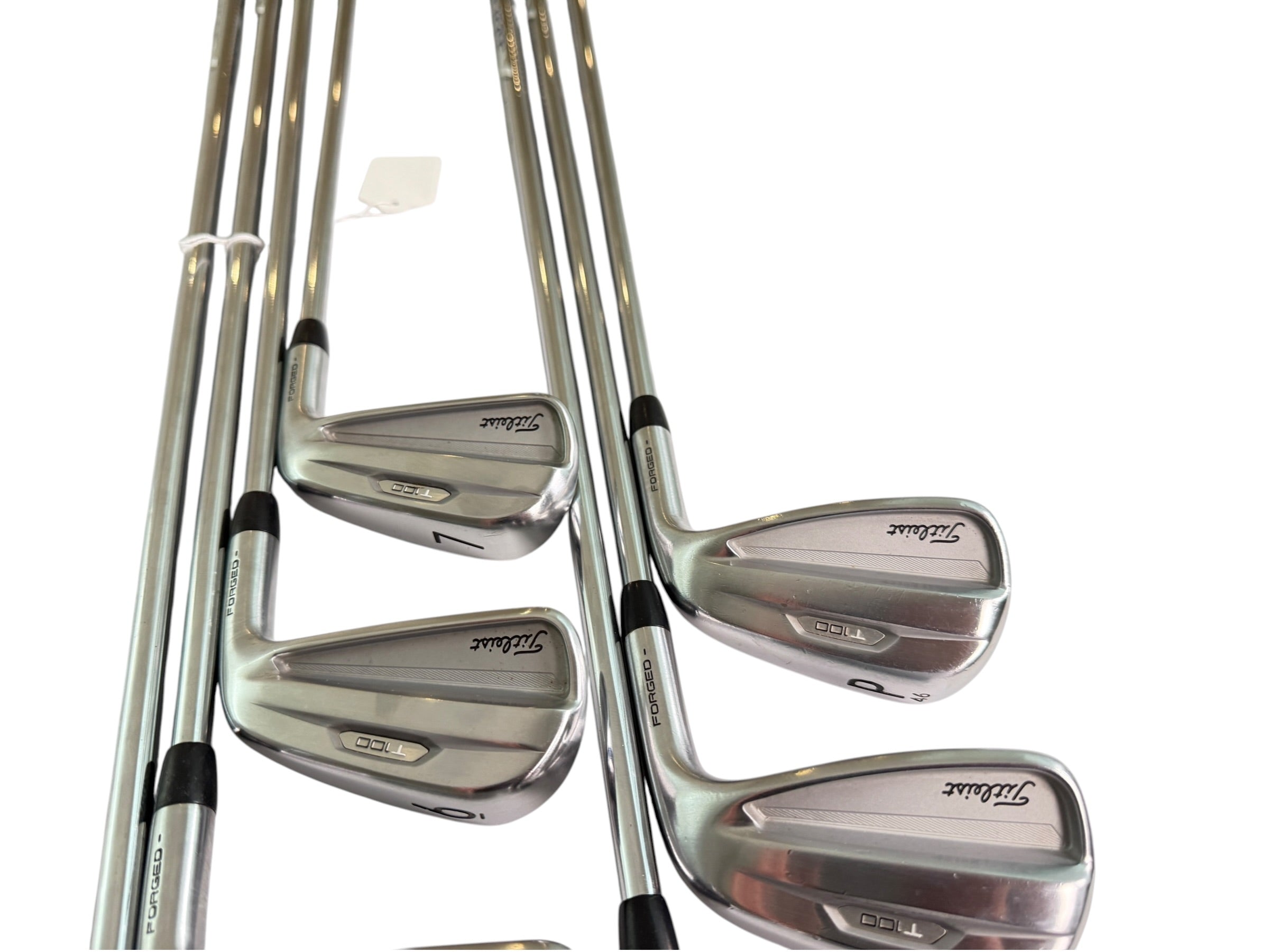 Titleist T100 2021 Irons 4-PW / Stiff Flex