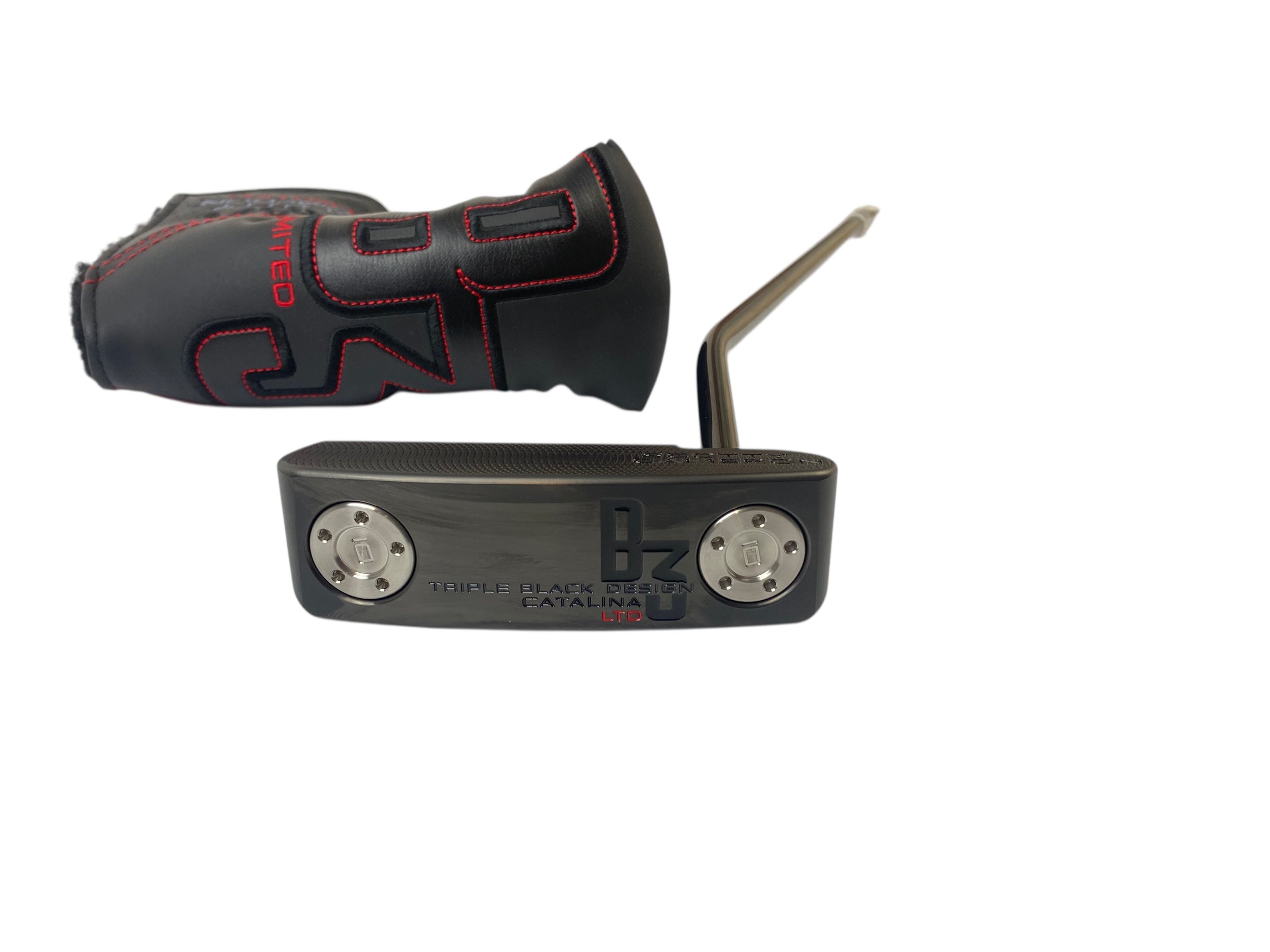 Scotty Cameron Triple Black Limited Release Catalina Putter / 35 Inch