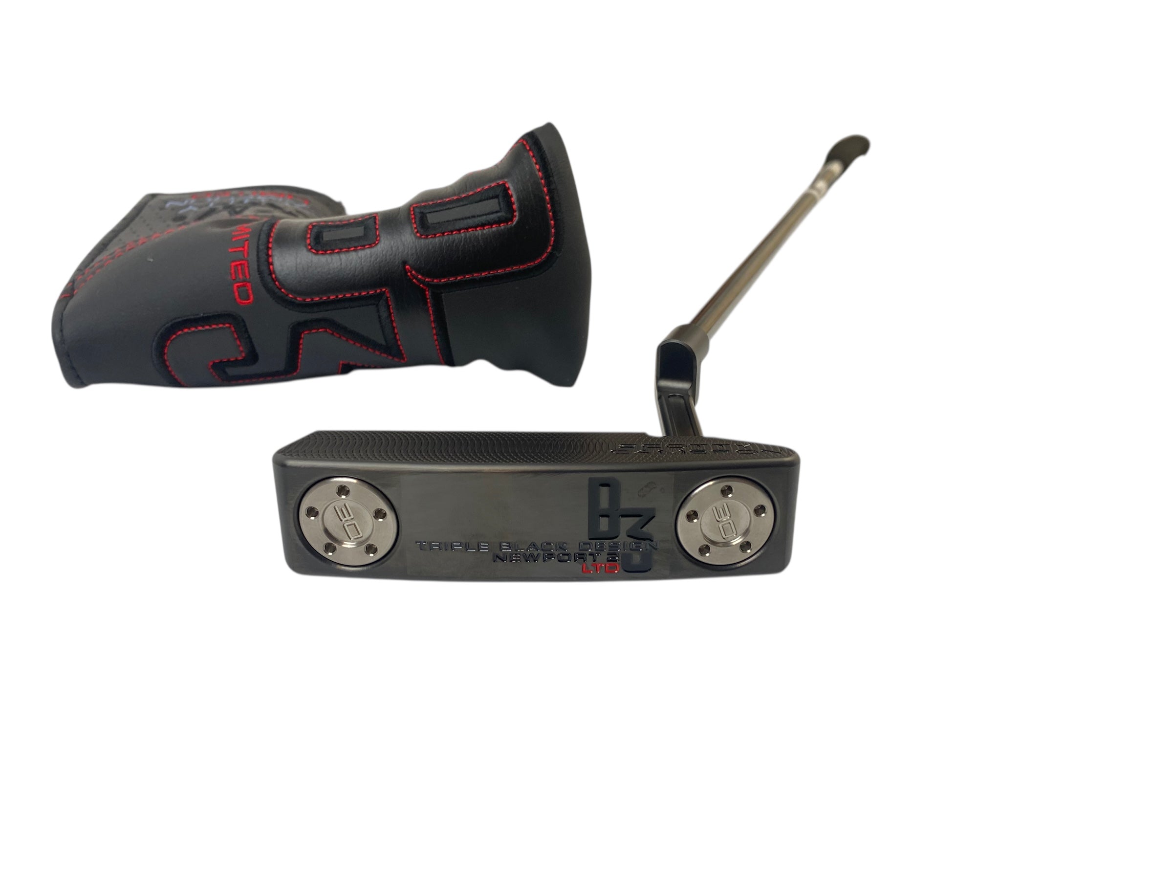 Scotty Cameron Triple Black Limited Release Catalina Putter / 35 Inch
